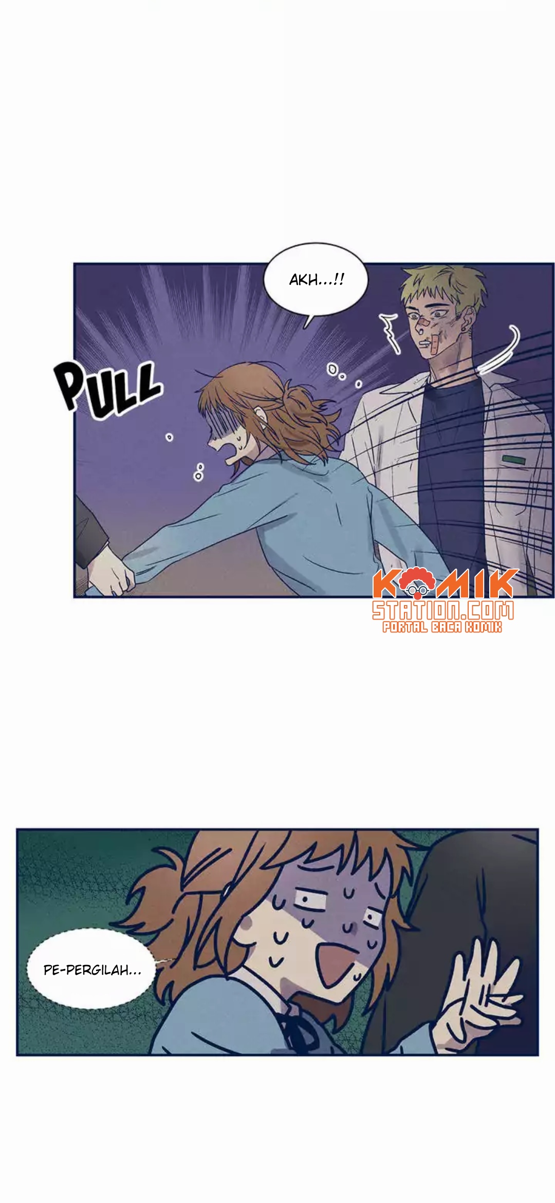 Forever Mine chapter 41 halaman 22