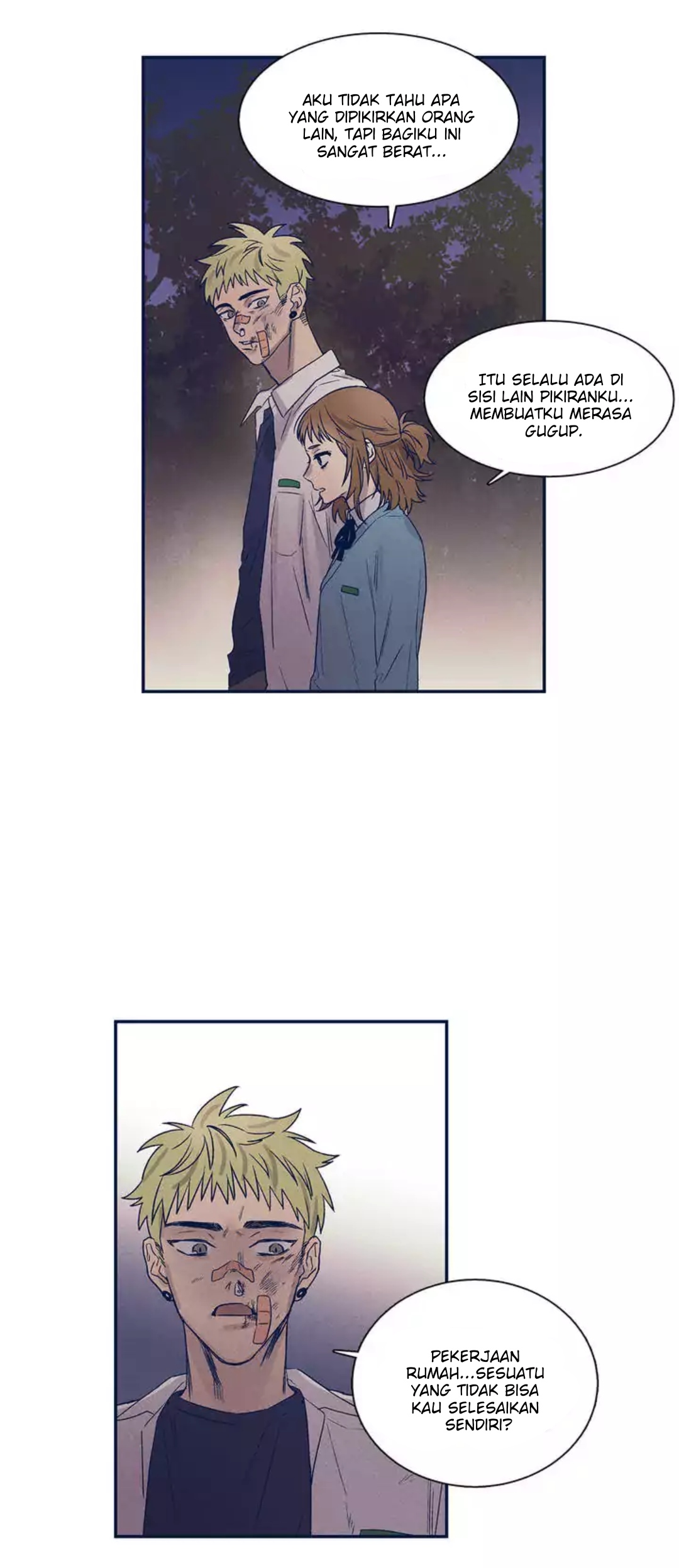 Forever Mine chapter 41 halaman 8