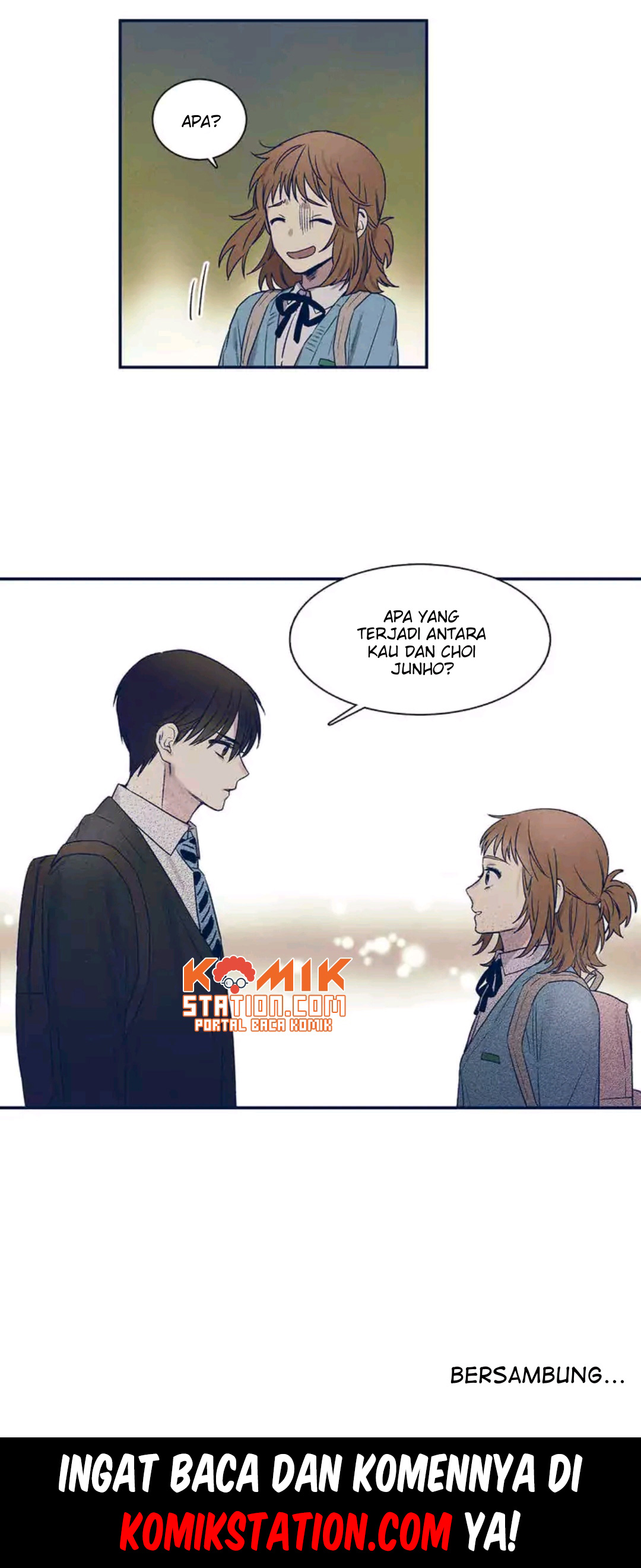 Forever Mine chapter 41 halaman 27