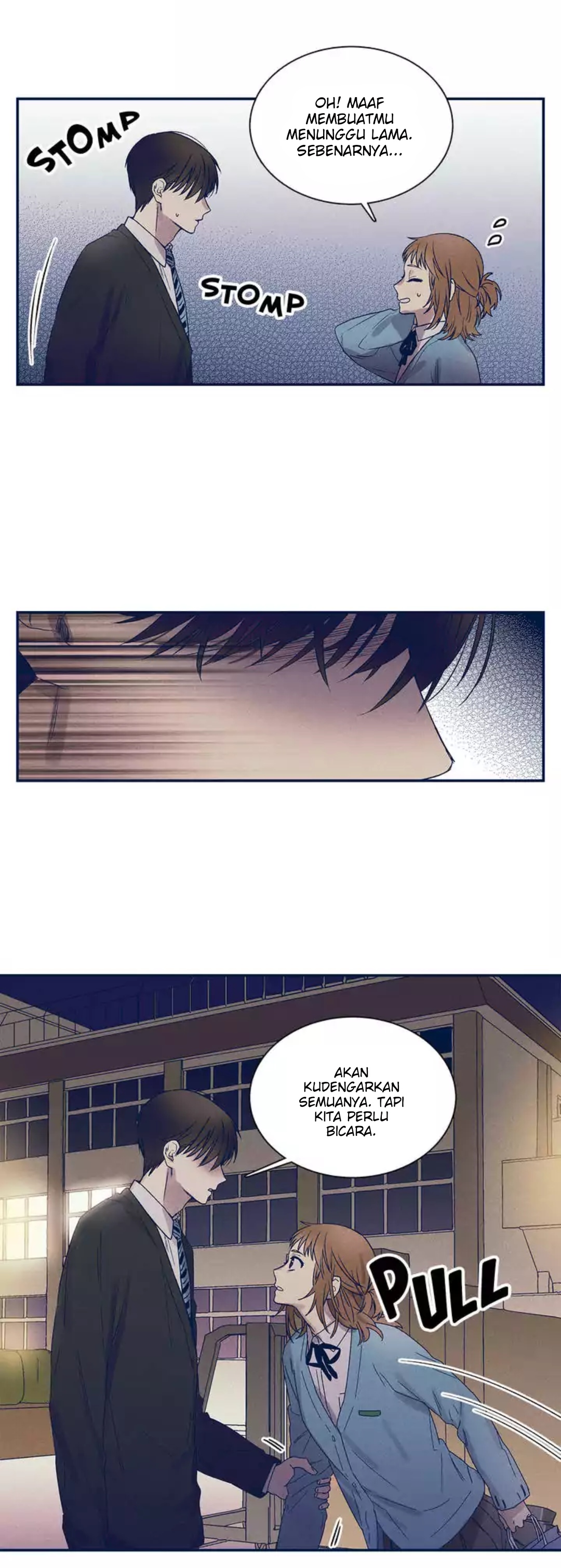 Forever Mine chapter 41 halaman 17