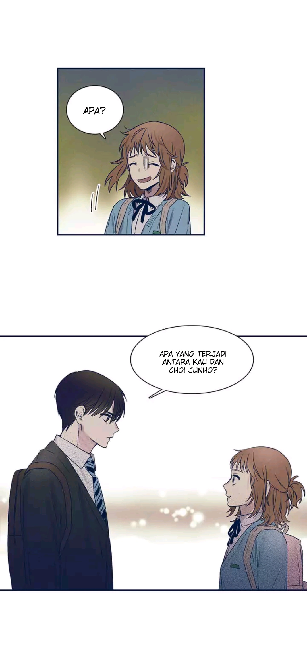 Forever Mine chapter 42 halaman 4