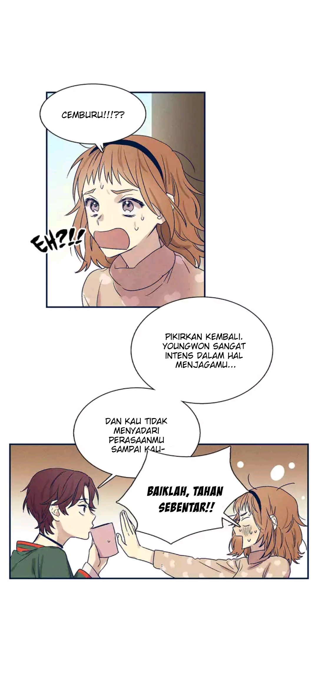 Forever Mine chapter 42 halaman 22