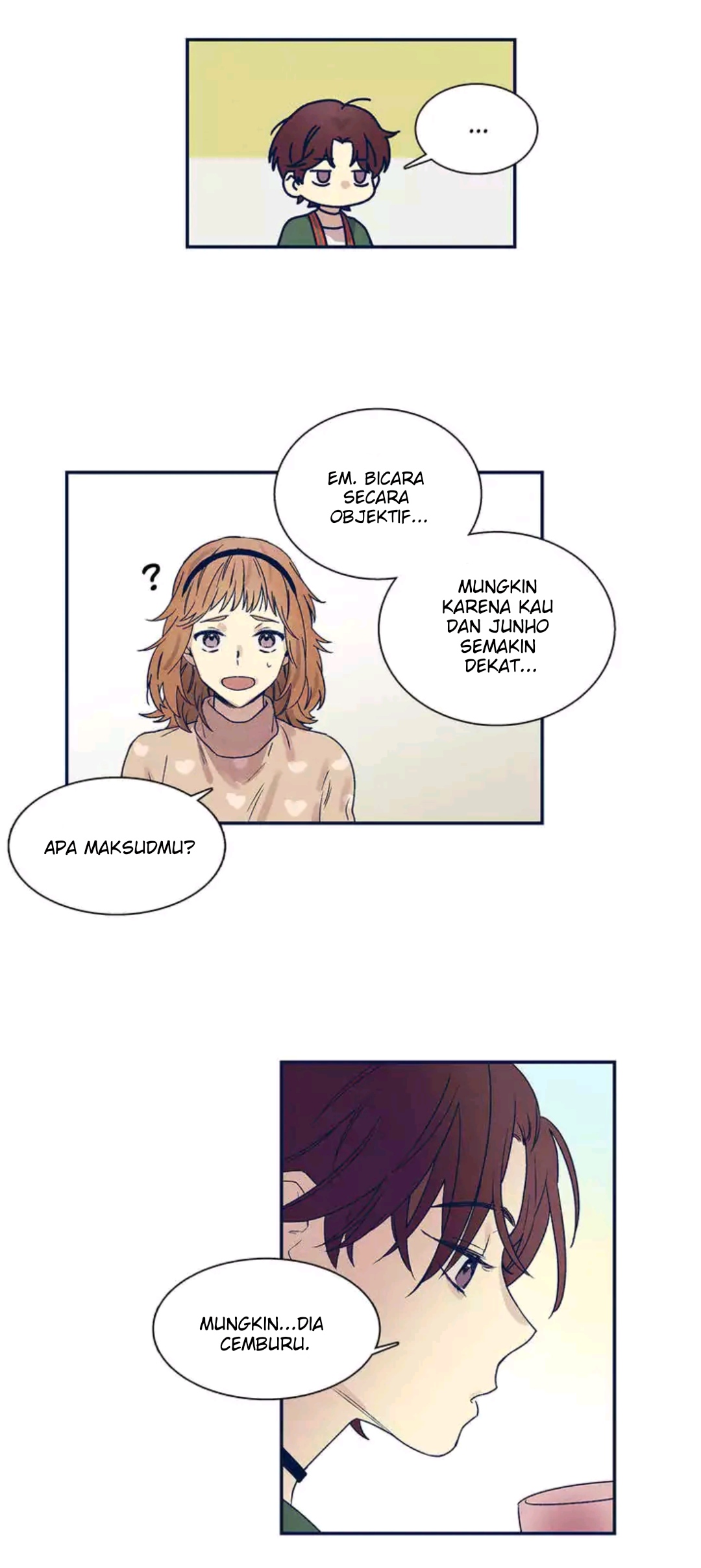 Forever Mine chapter 42 halaman 21