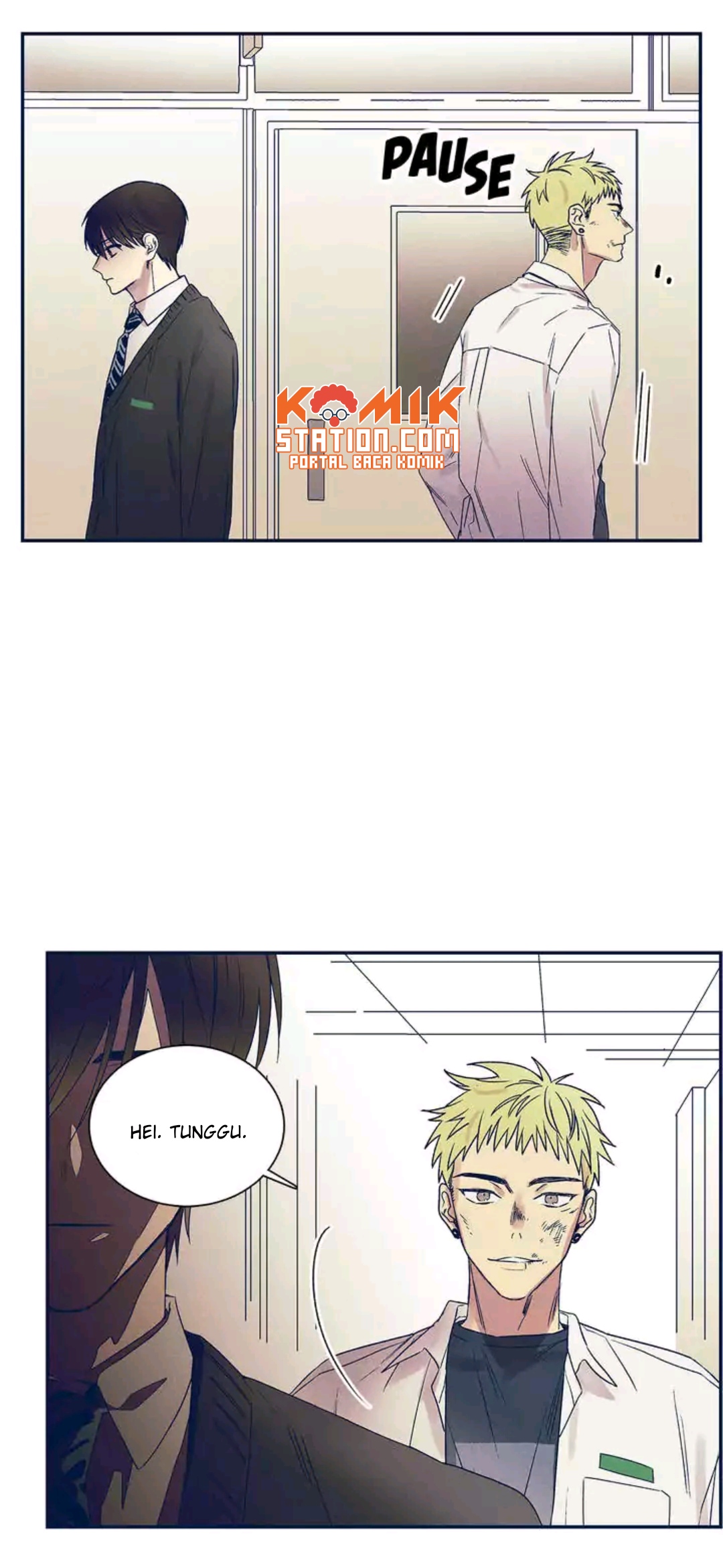 Forever Mine chapter 42 halaman 27