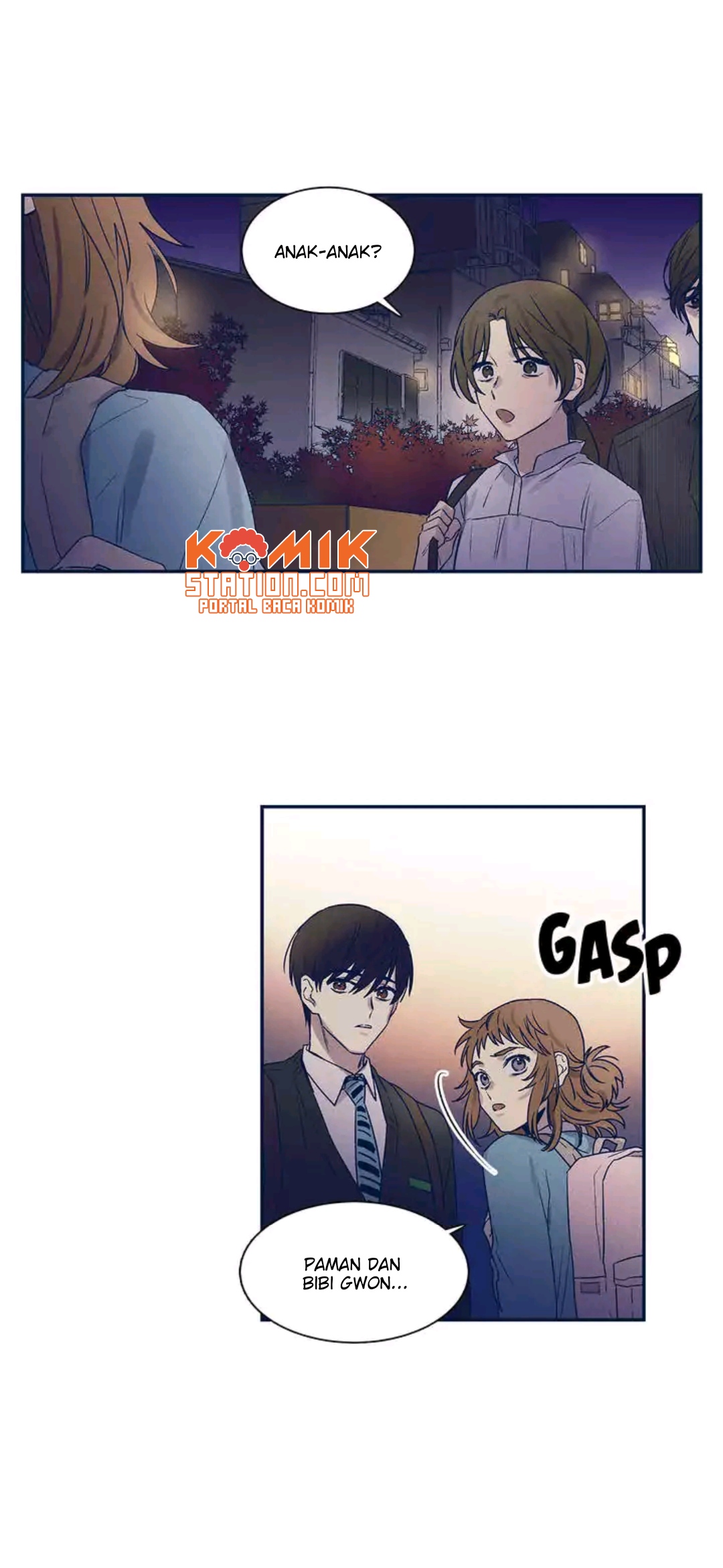 Forever Mine chapter 42 halaman 12