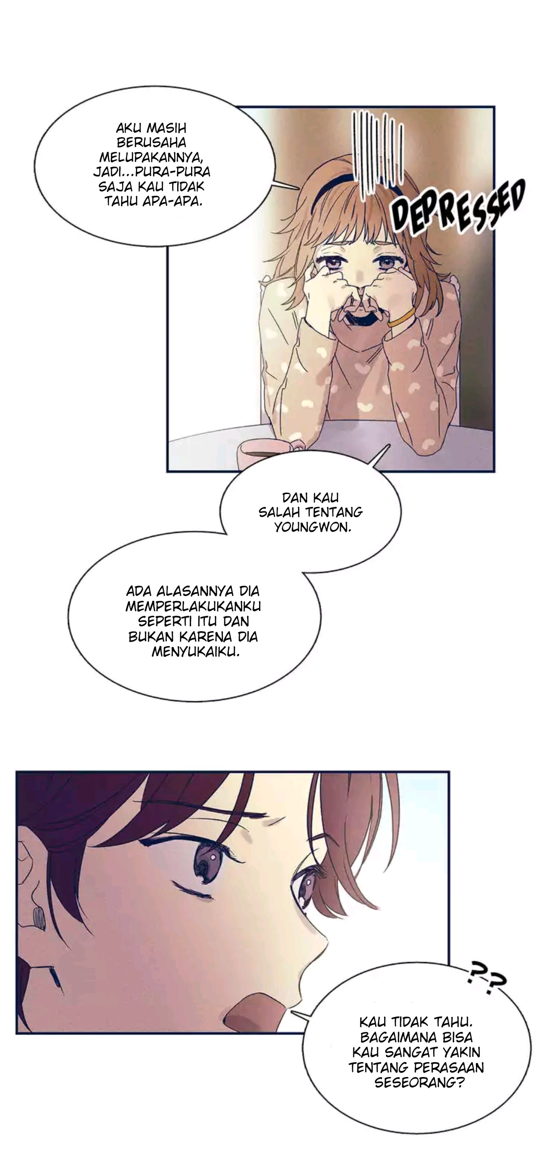 Forever Mine chapter 42 halaman 23