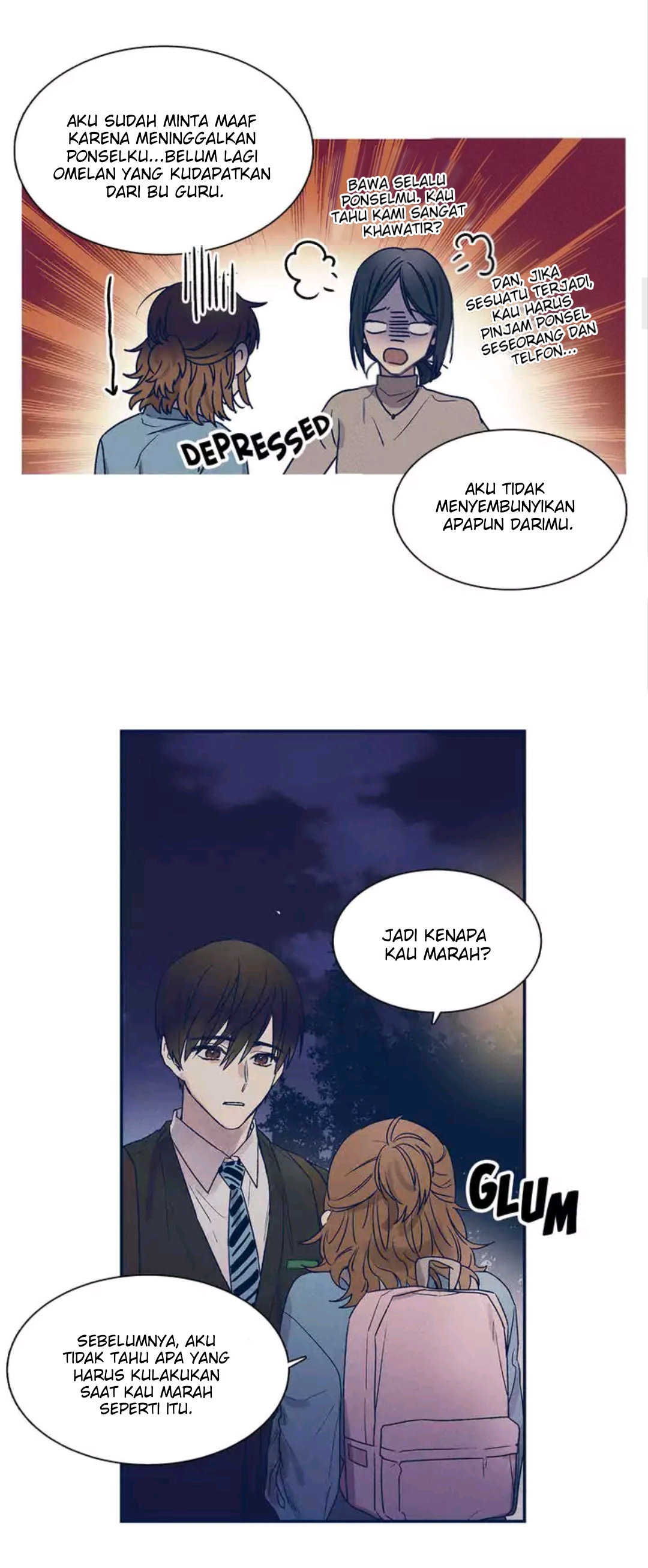 Forever Mine chapter 42 halaman 11
