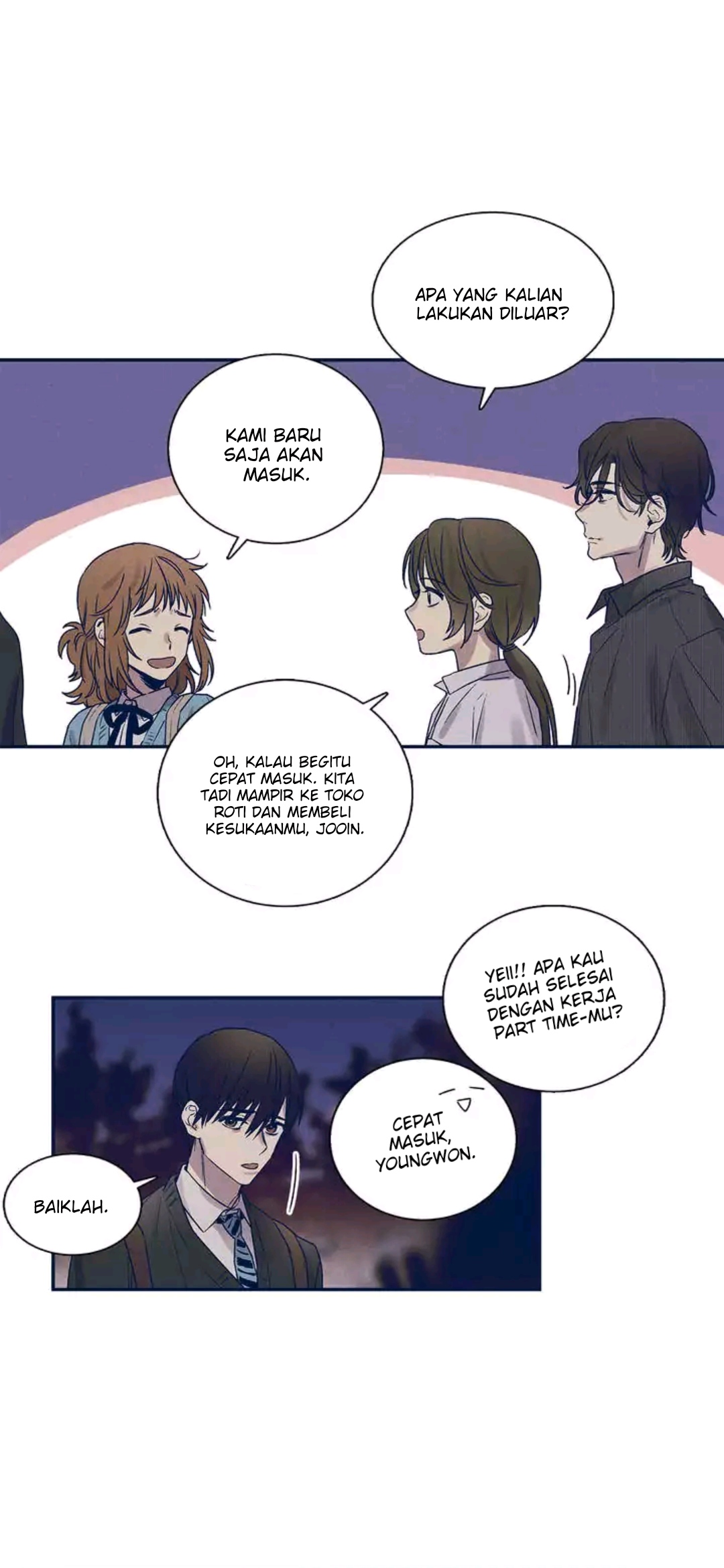 Forever Mine chapter 42 halaman 13