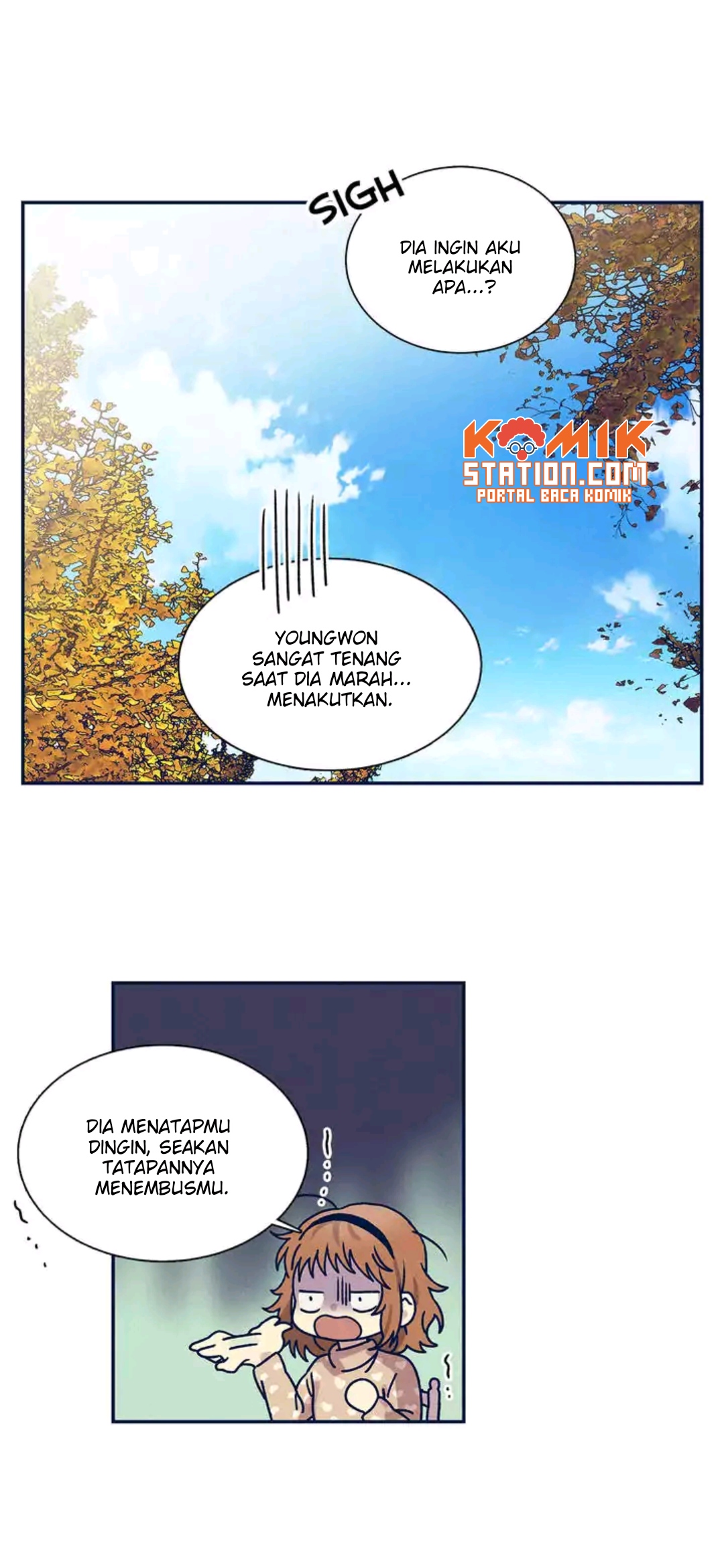 Forever Mine chapter 42 halaman 19
