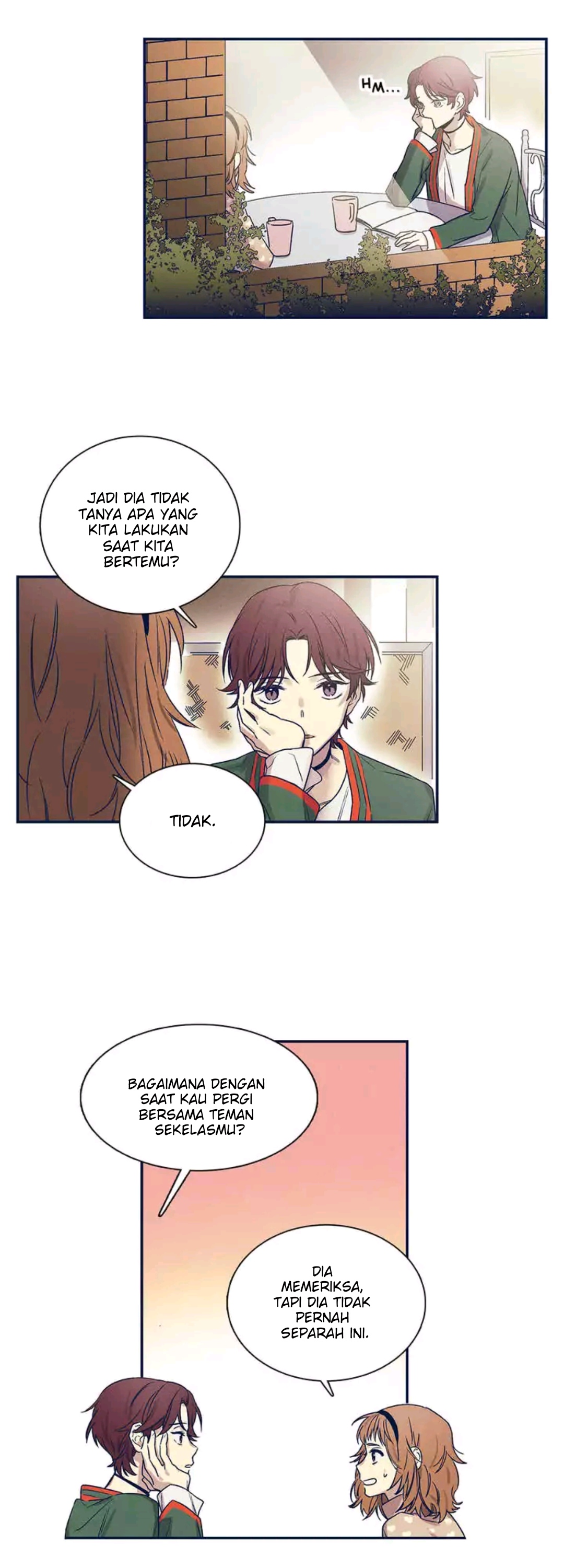 Forever Mine chapter 42 halaman 20
