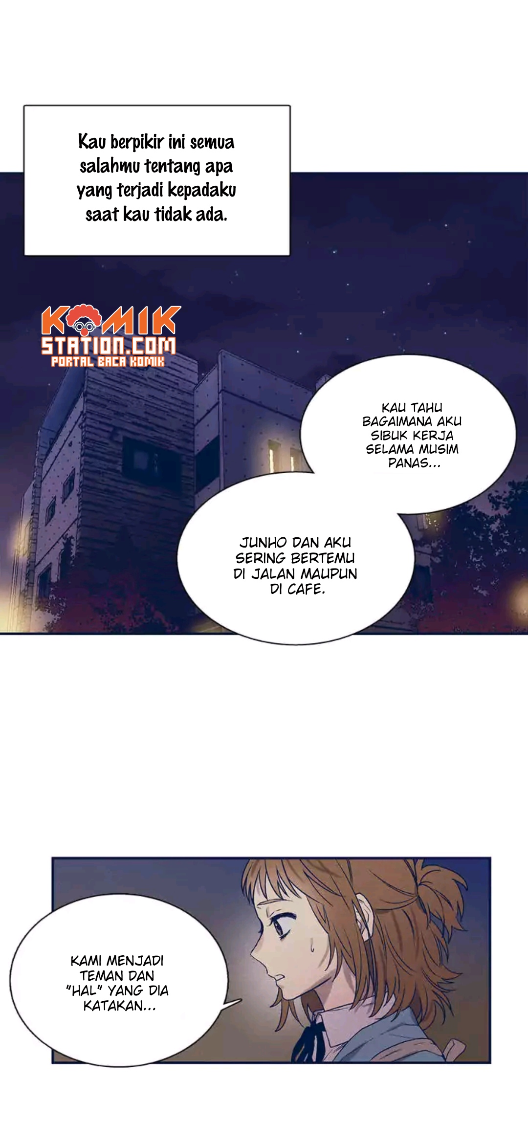 Forever Mine chapter 42 halaman 8