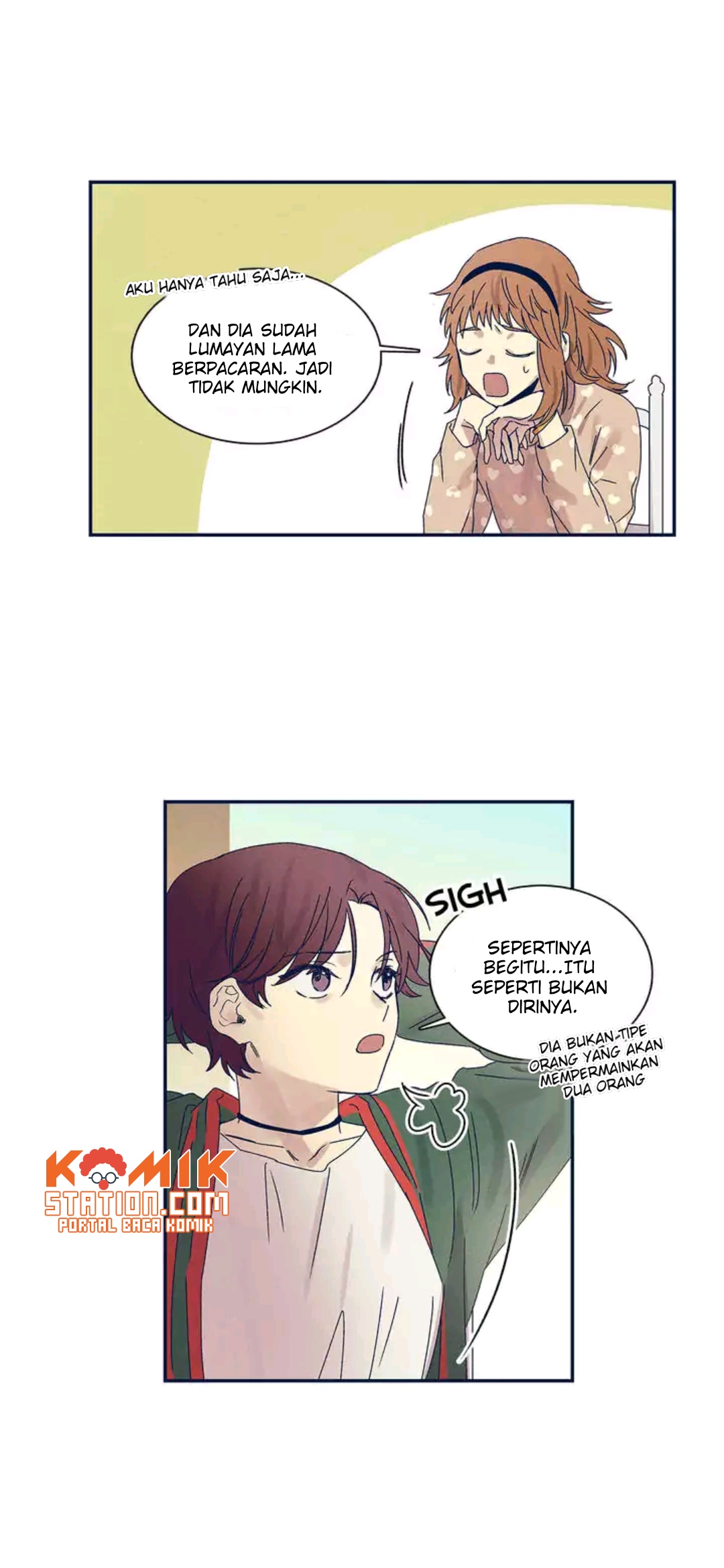 Forever Mine chapter 42 halaman 24