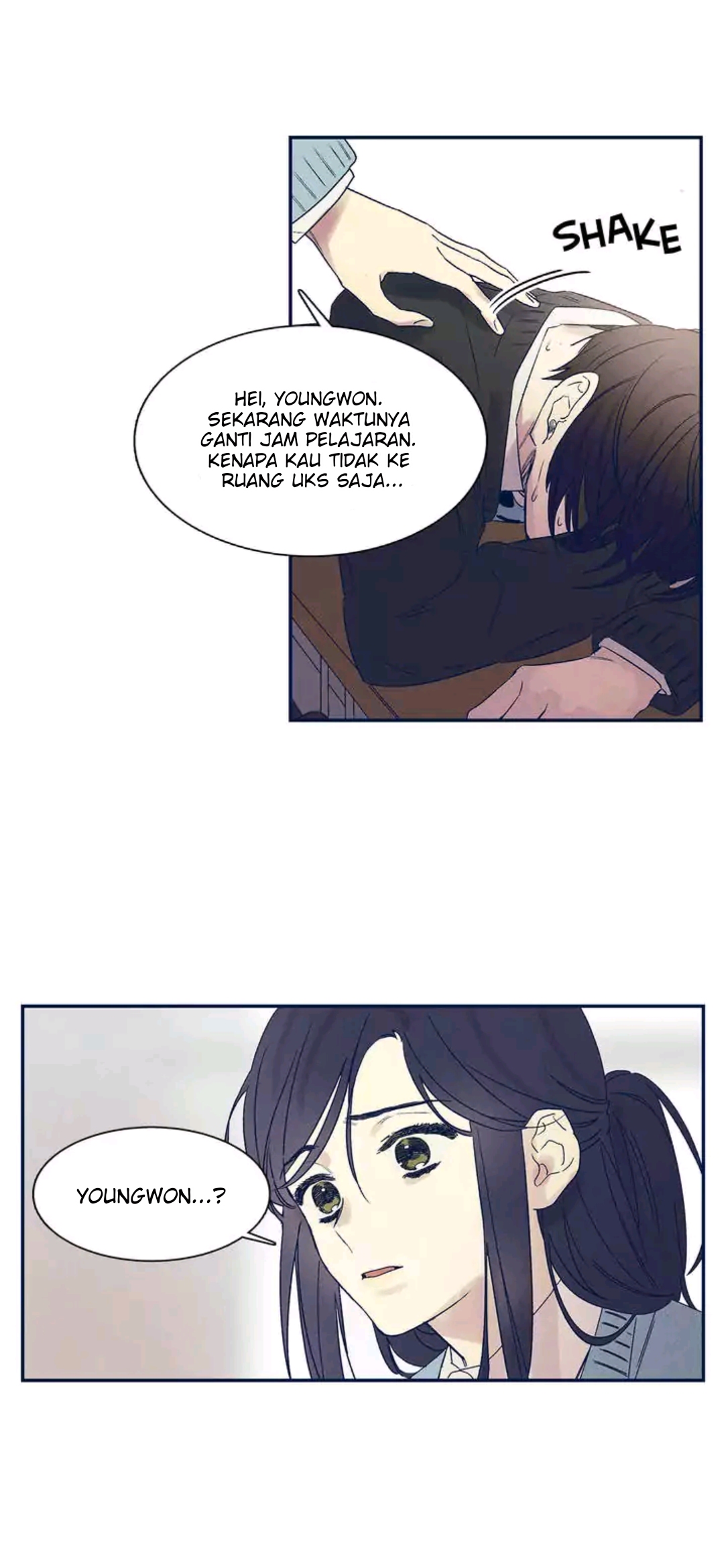 Forever Mine chapter 43 halaman 21