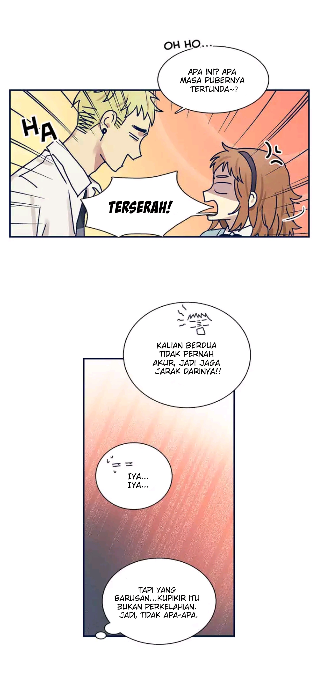 Forever Mine chapter 43 halaman 11