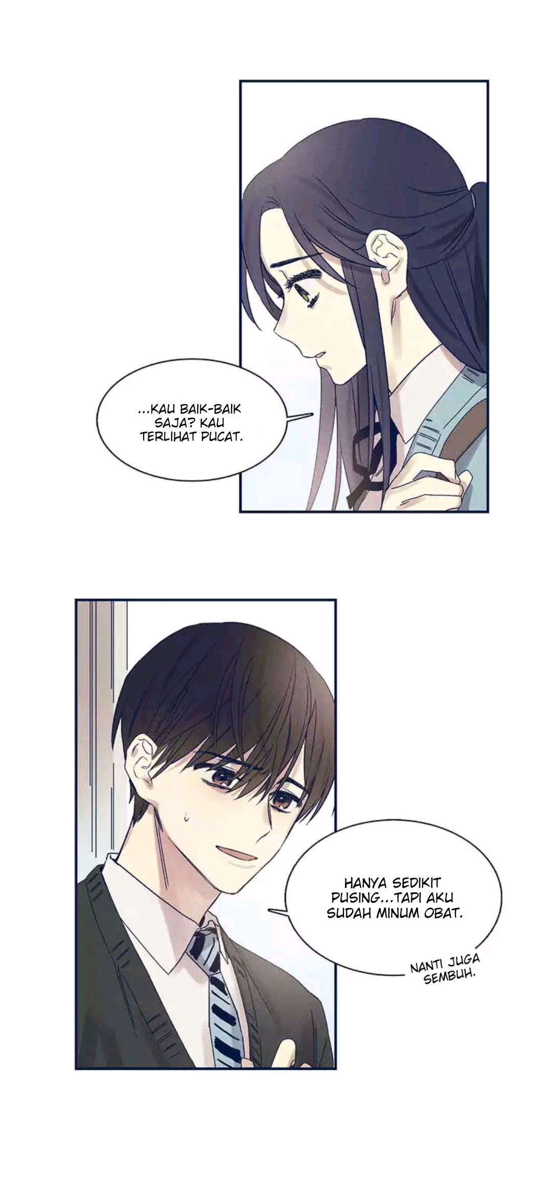 Forever Mine chapter 43 halaman 14