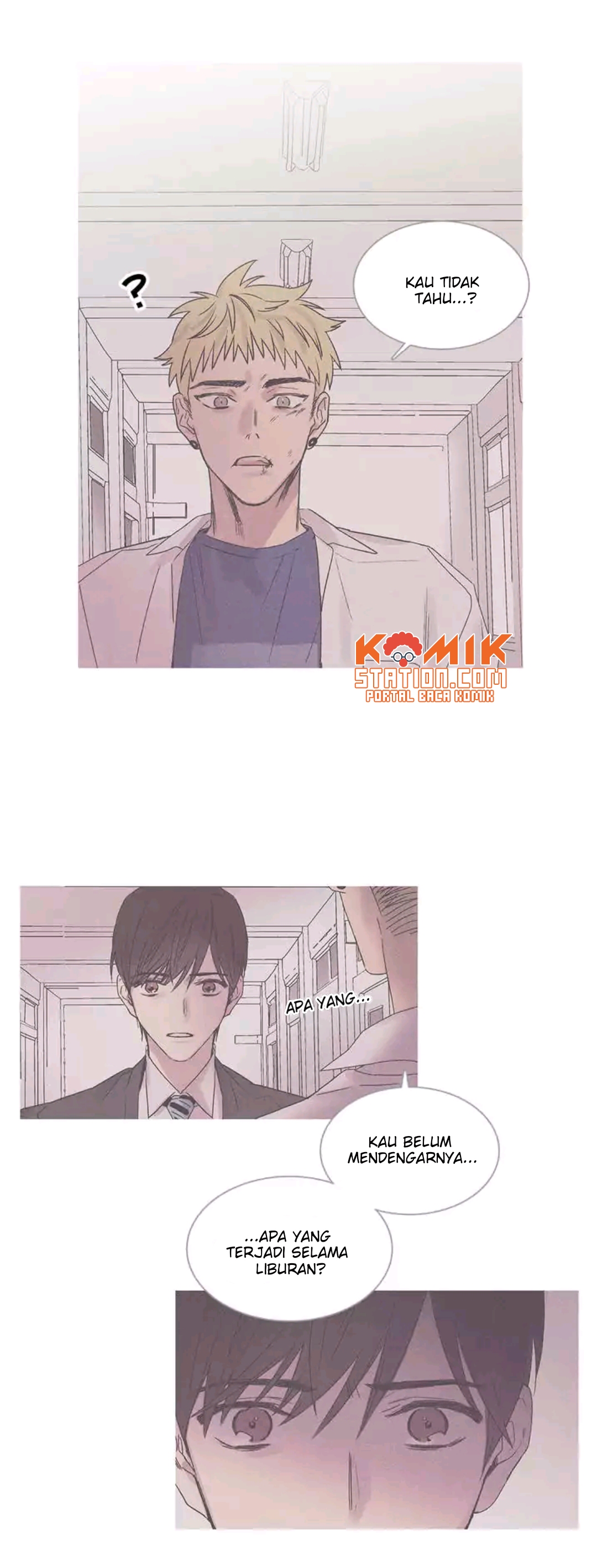 Forever Mine chapter 43 halaman 17