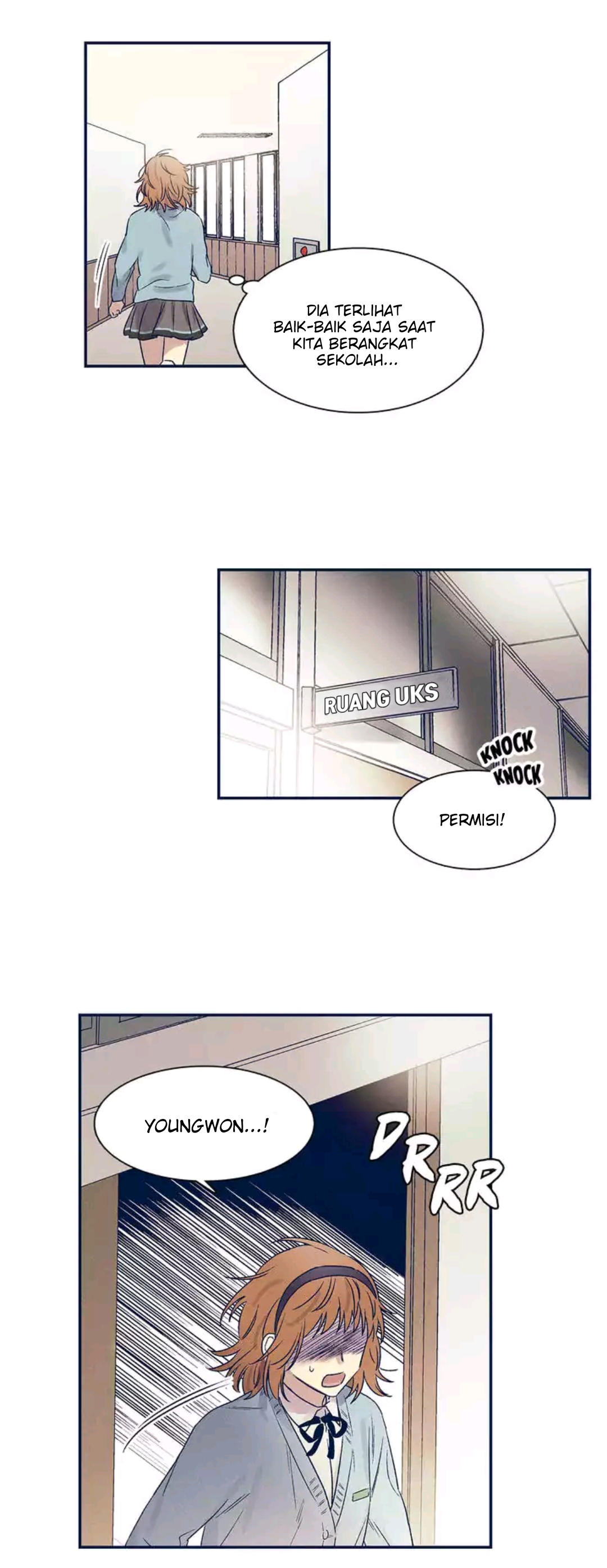 Forever Mine chapter 43 halaman 25