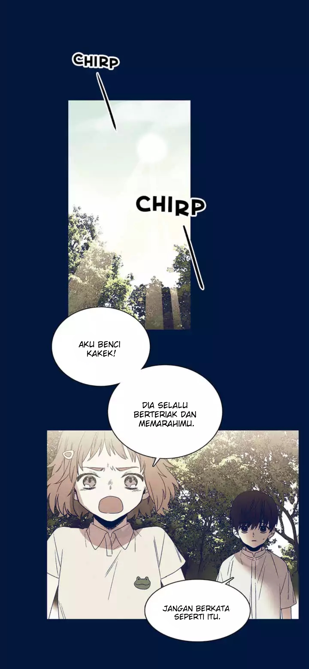 Forever Mine chapter 44 halaman 15