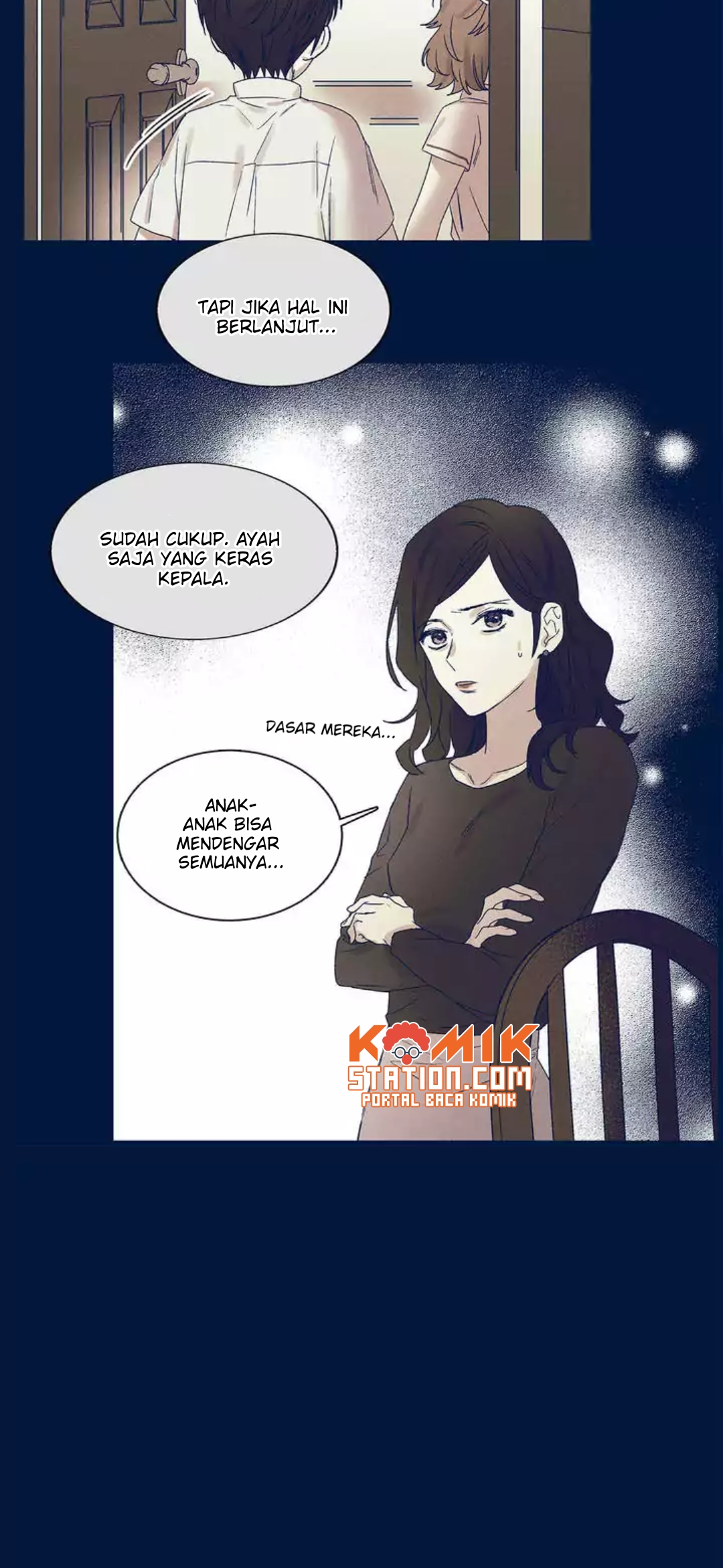 Forever Mine chapter 44 halaman 14