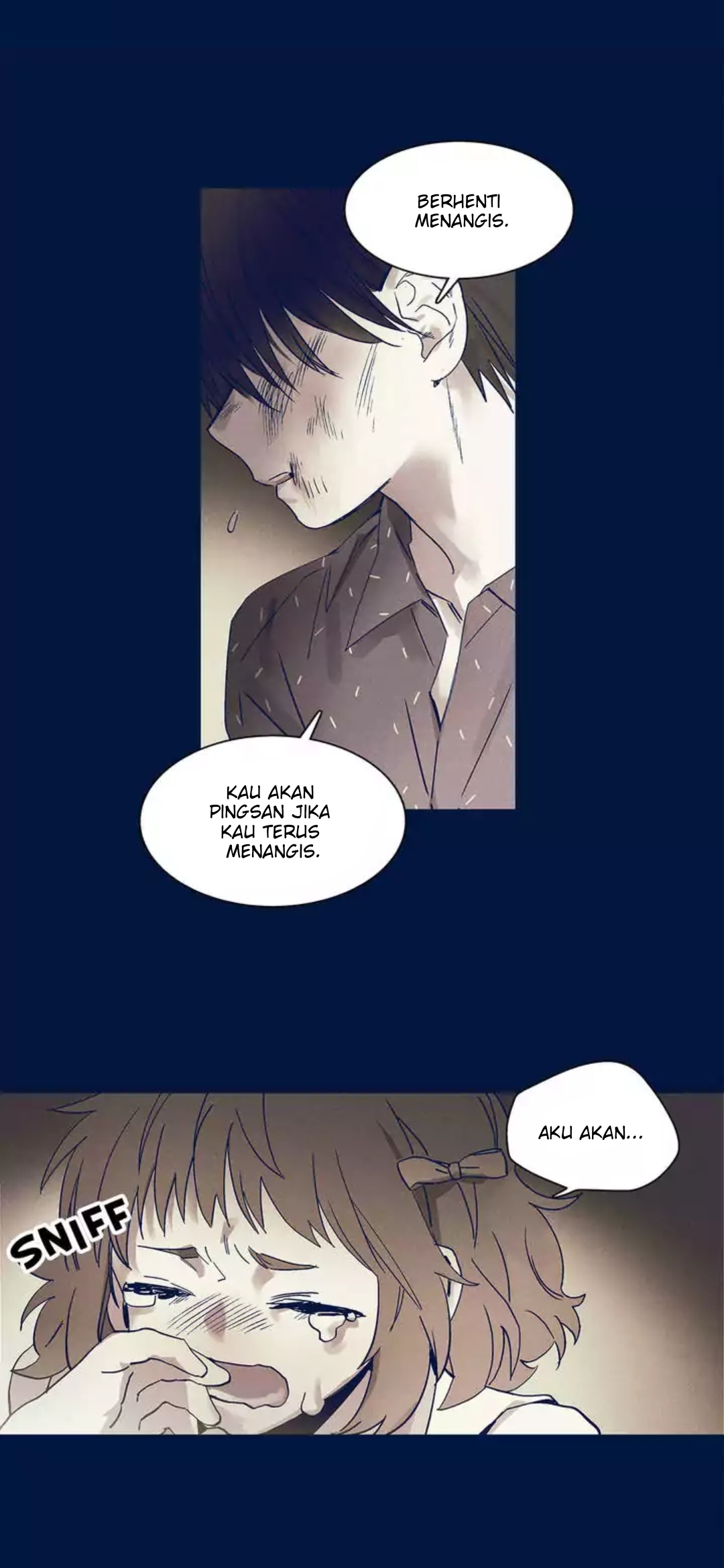 Forever Mine chapter 44 halaman 28
