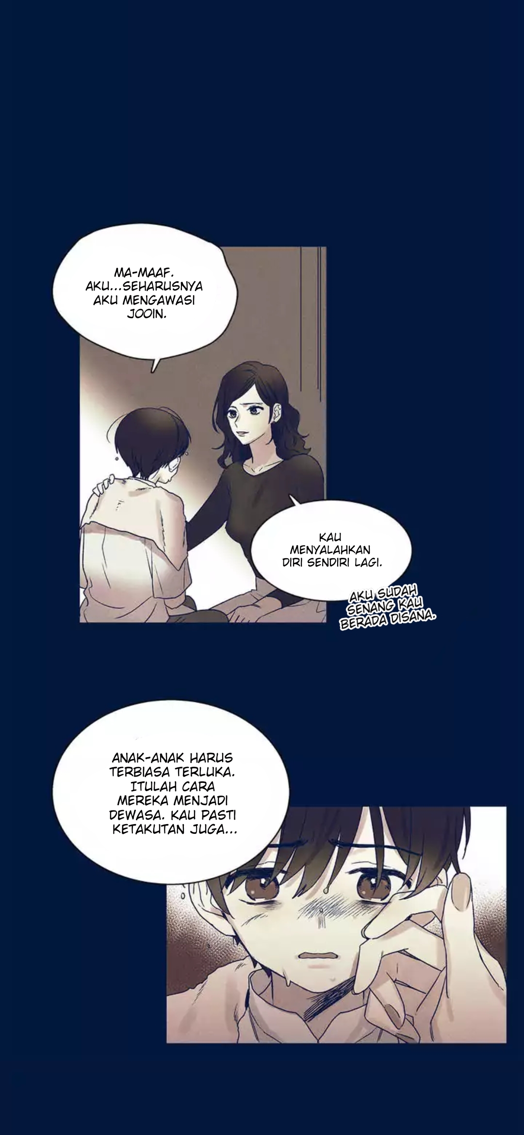Forever Mine chapter 44 halaman 22