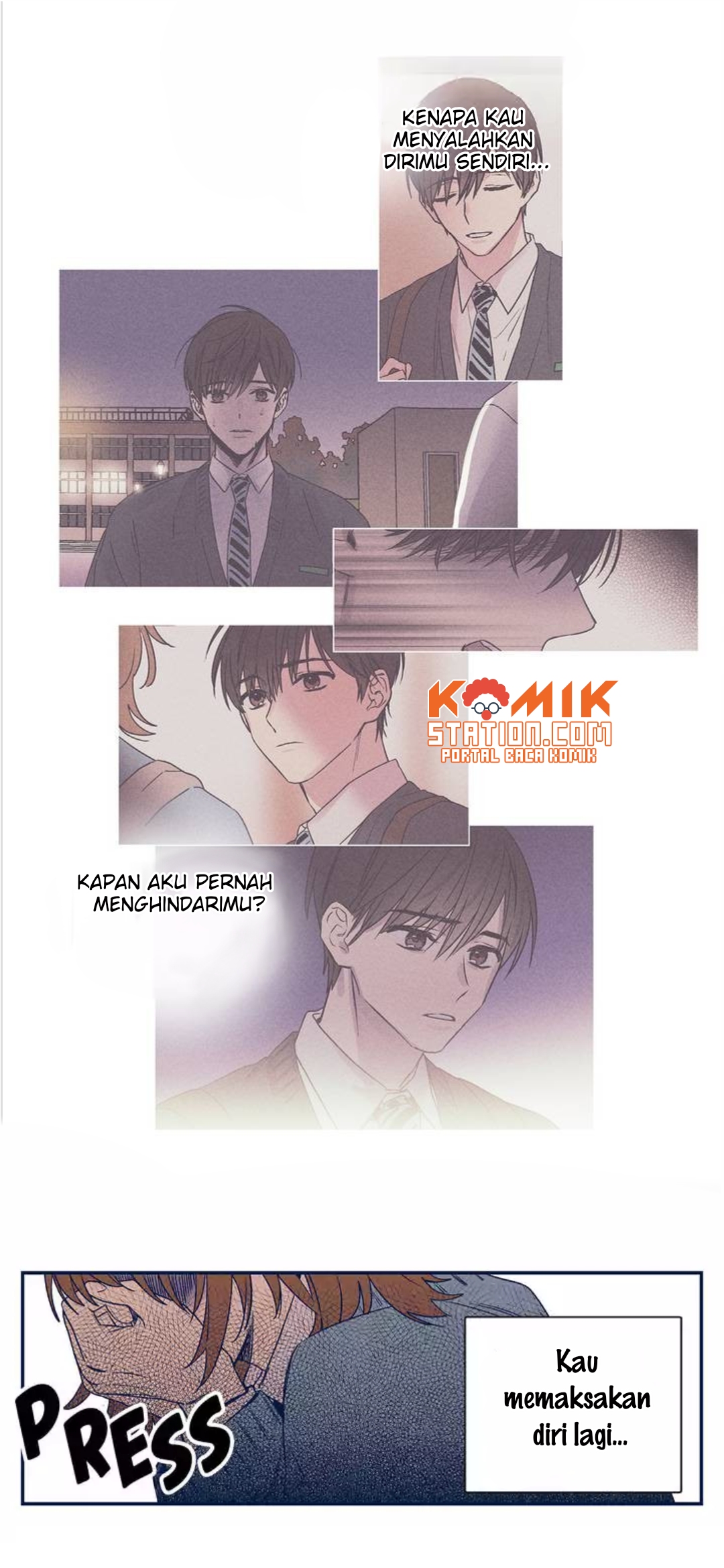 Forever Mine chapter 44 halaman 5