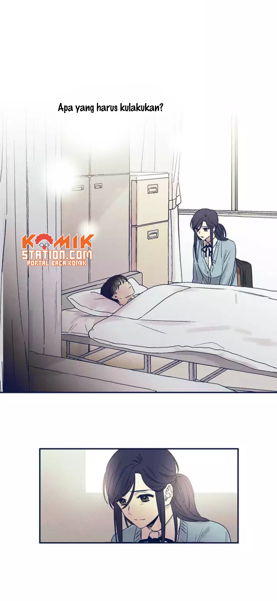 Forever Mine chapter 44 halaman 8