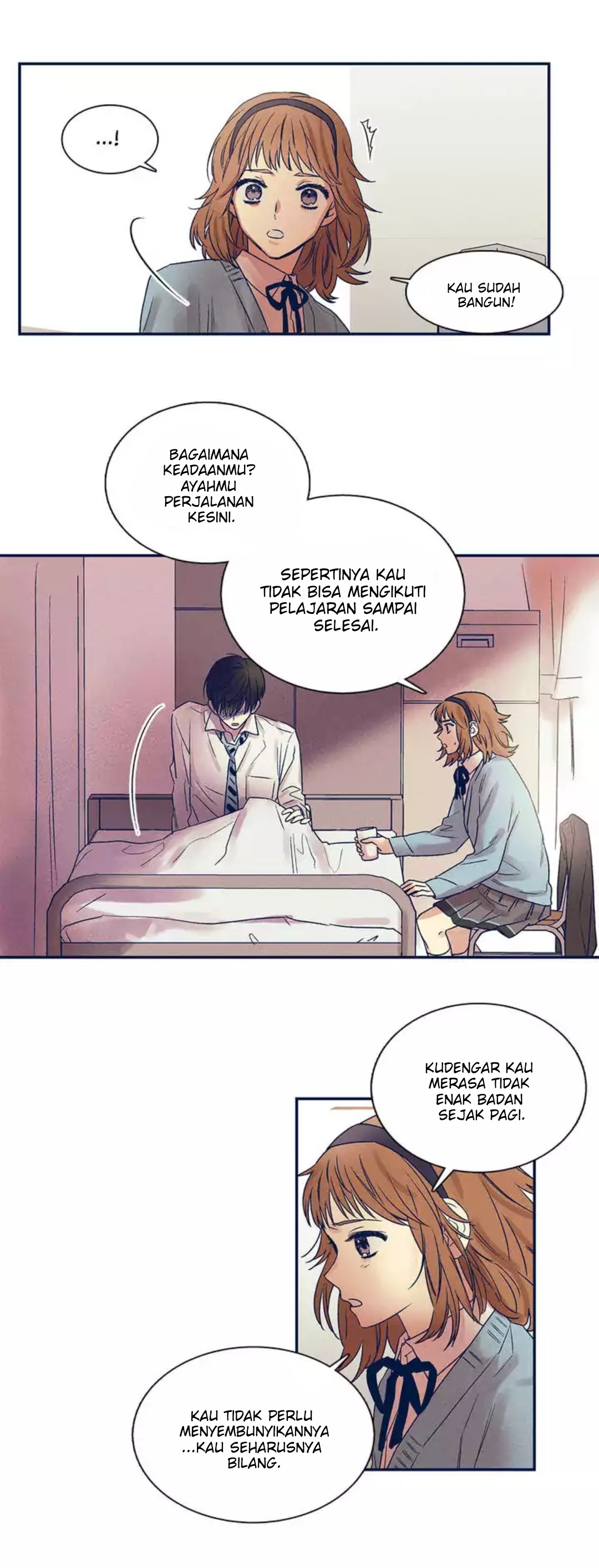 Forever Mine chapter 45 halaman 22