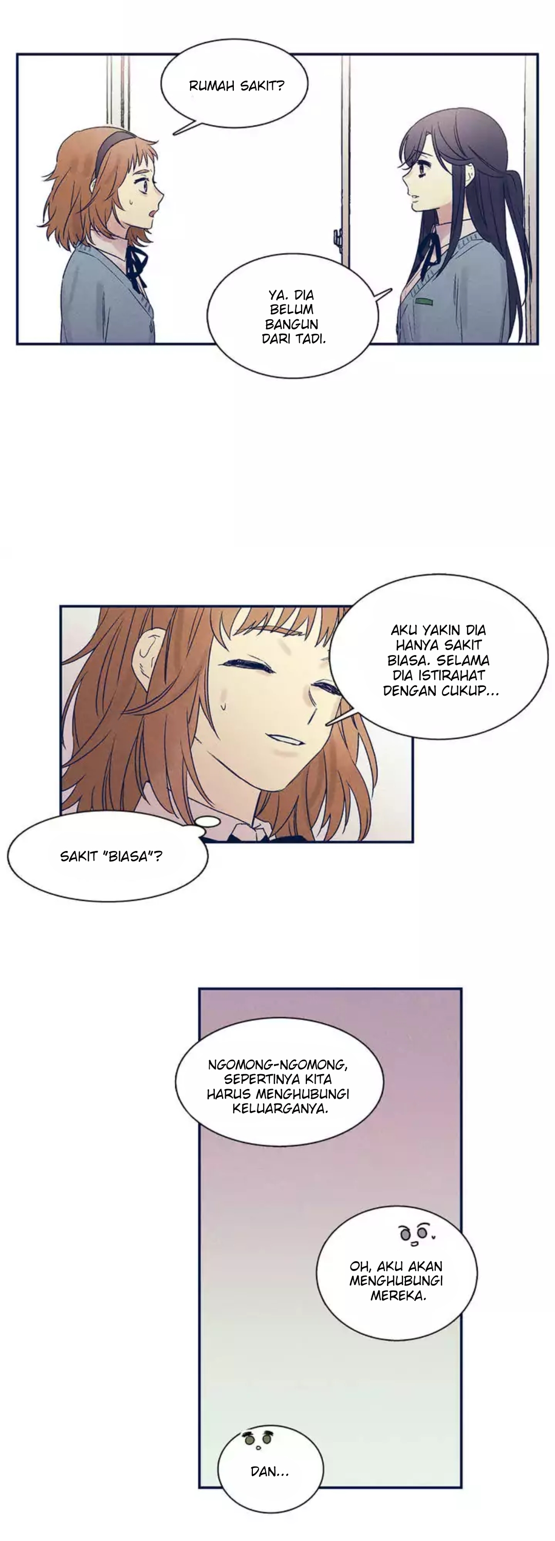 Forever Mine chapter 45 halaman 9