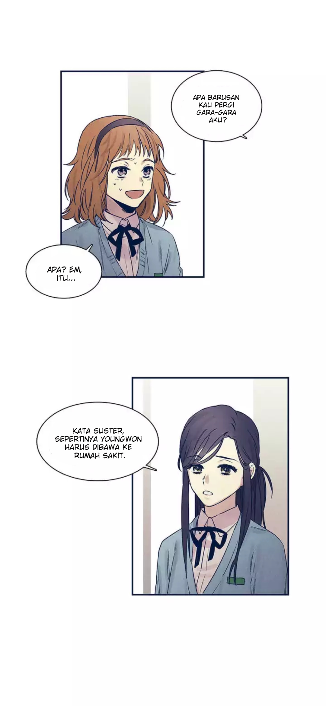 Forever Mine chapter 45 halaman 8