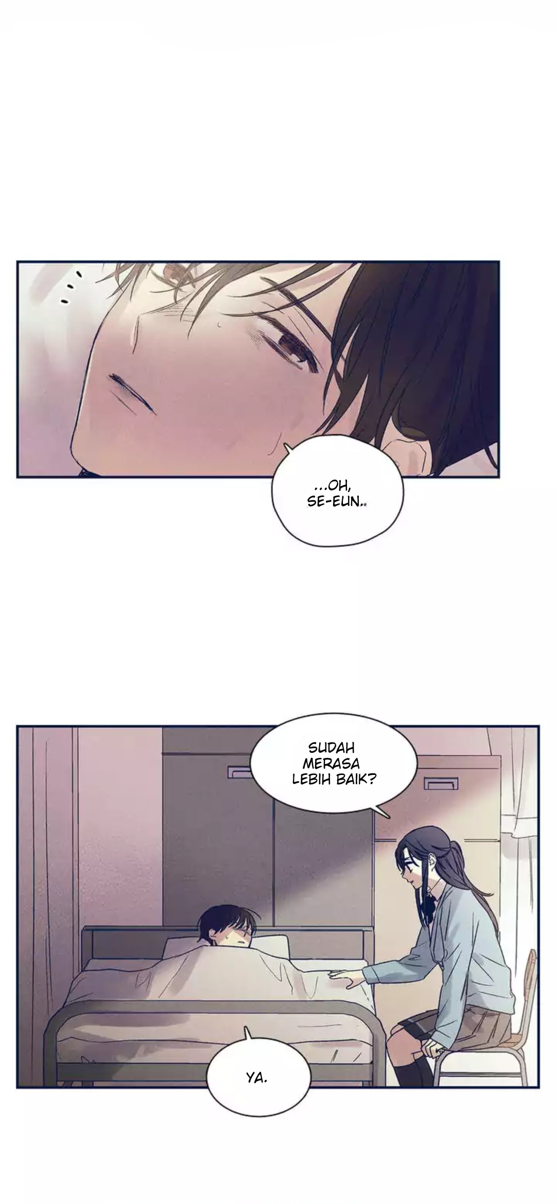Forever Mine chapter 45 halaman 4