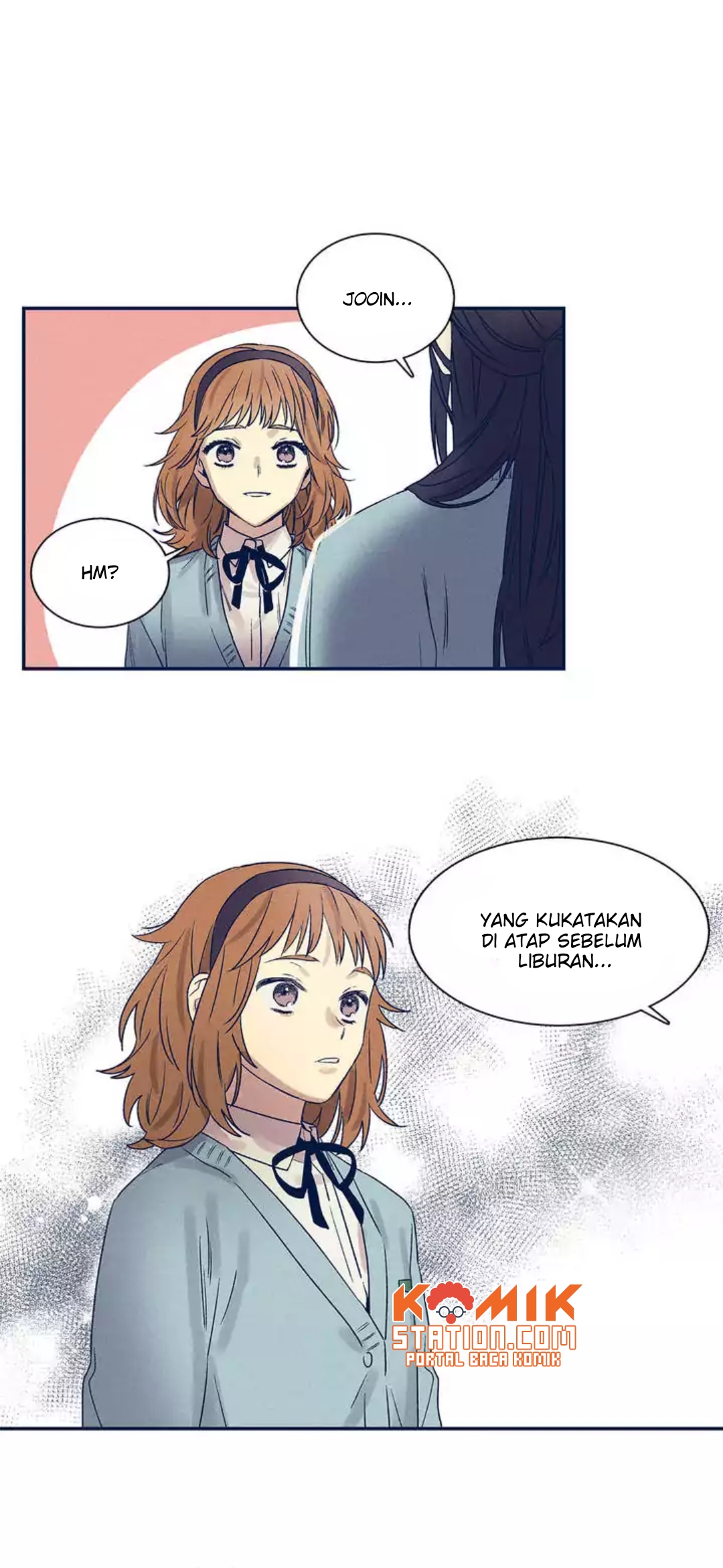 Forever Mine chapter 45 halaman 11