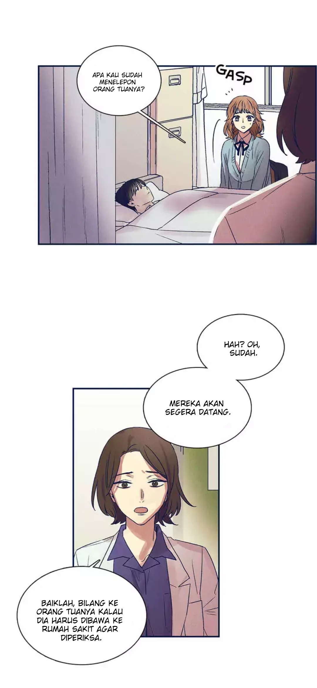 Forever Mine chapter 45 halaman 20