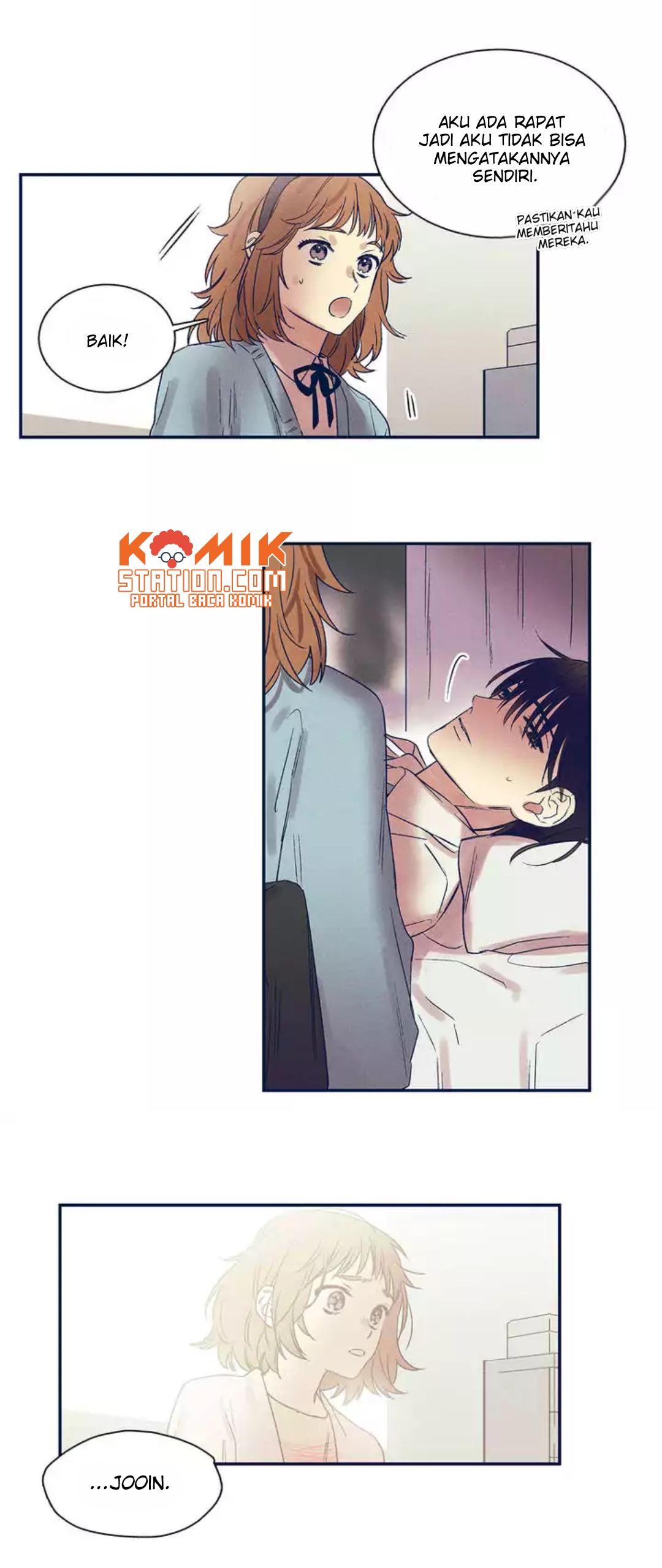 Forever Mine chapter 45 halaman 21