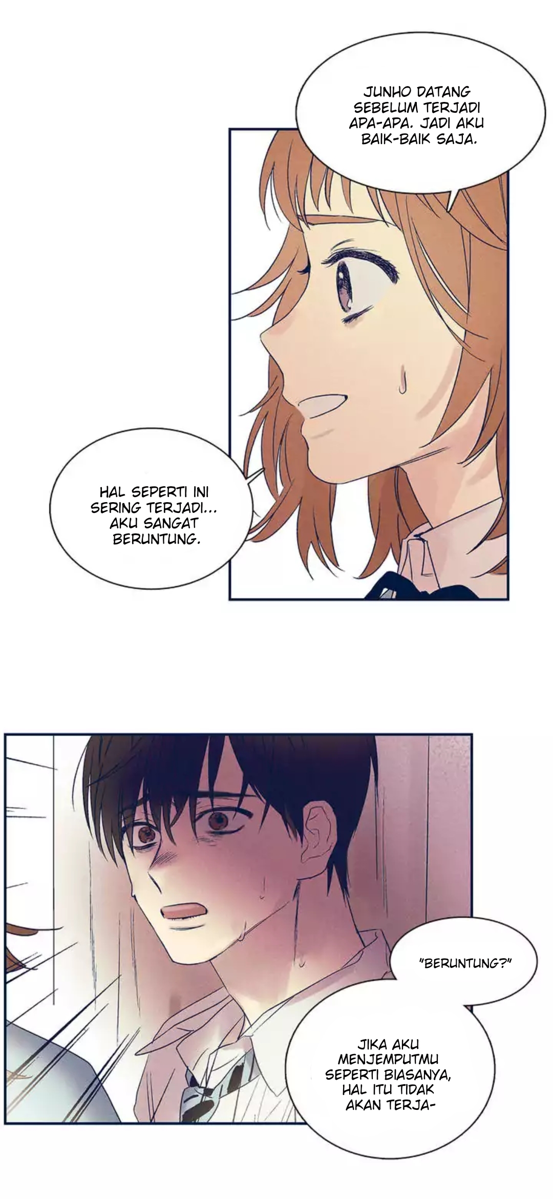 Forever Mine chapter 45 halaman 27