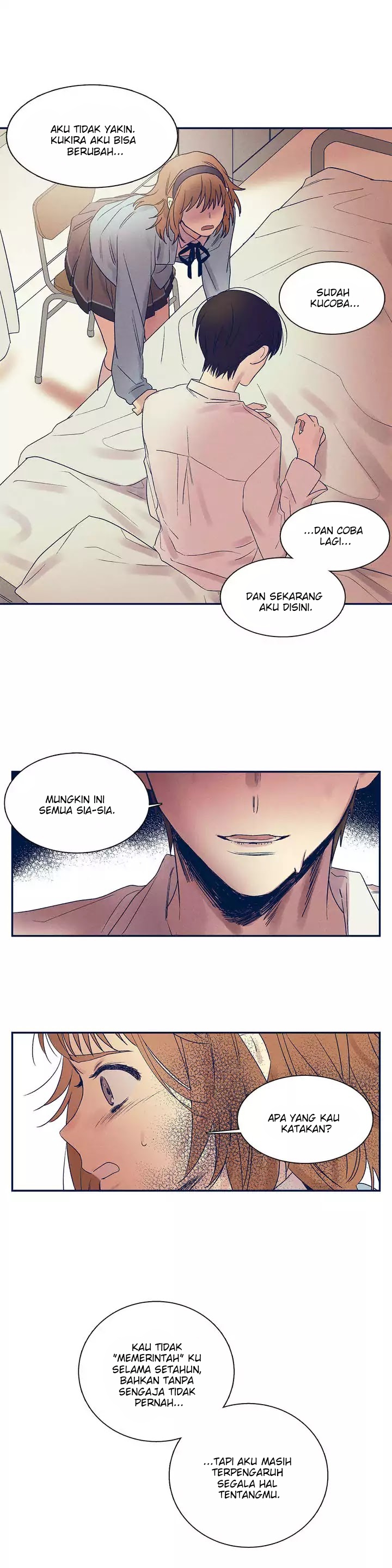 Forever Mine chapter 46 halaman 6