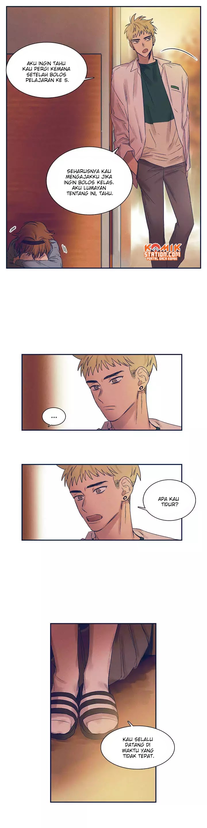 Forever Mine chapter 46 halaman 16
