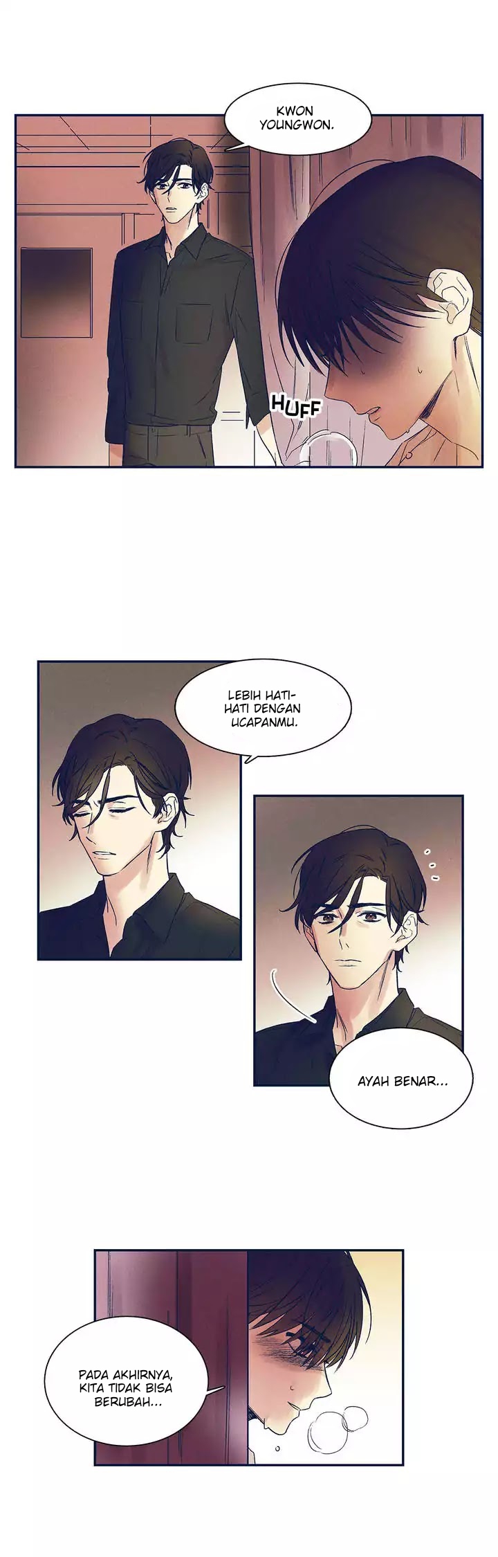 Forever Mine chapter 46 halaman 12