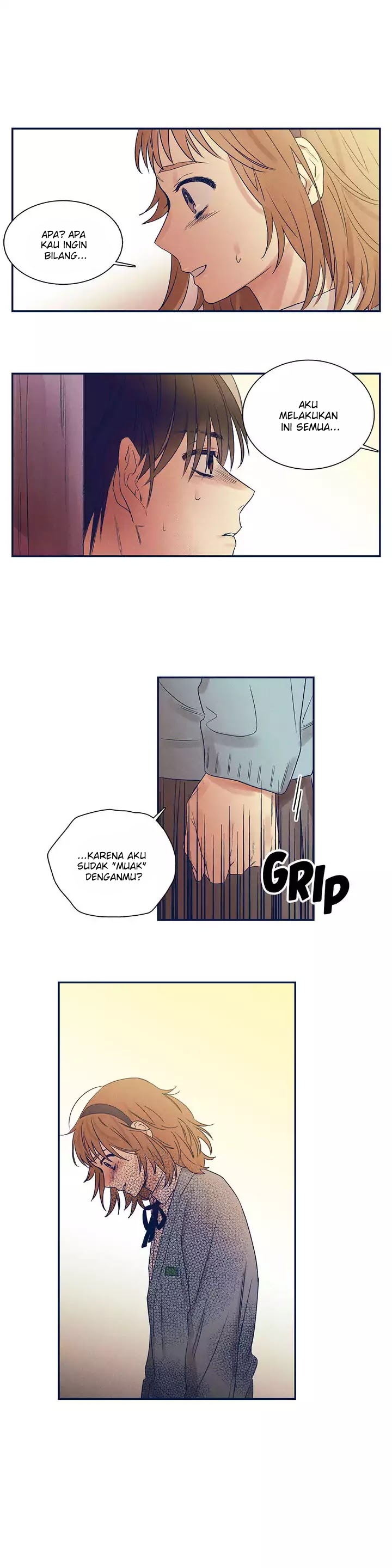 Forever Mine chapter 46 halaman 8