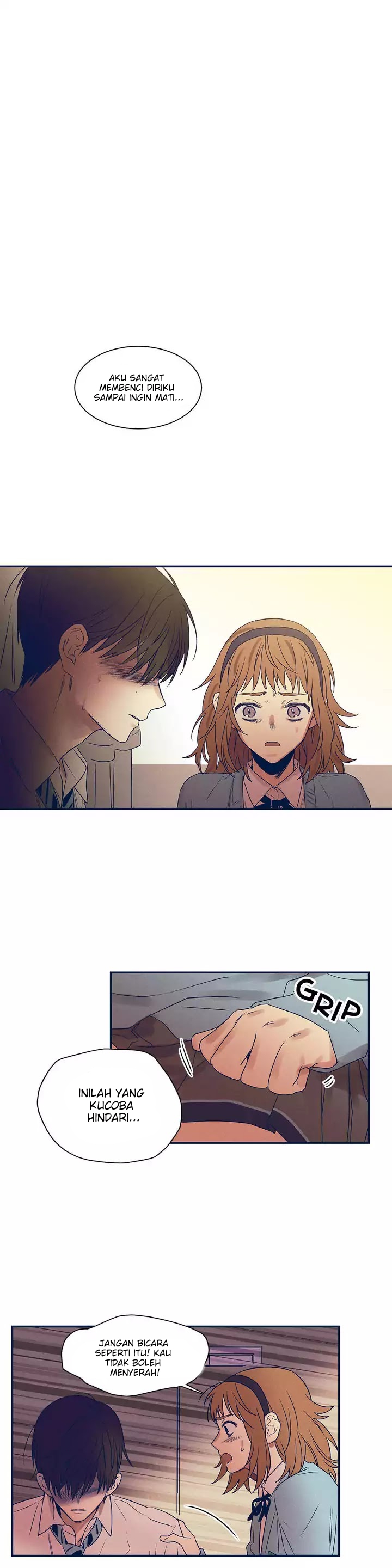 Forever Mine chapter 46 halaman 4
