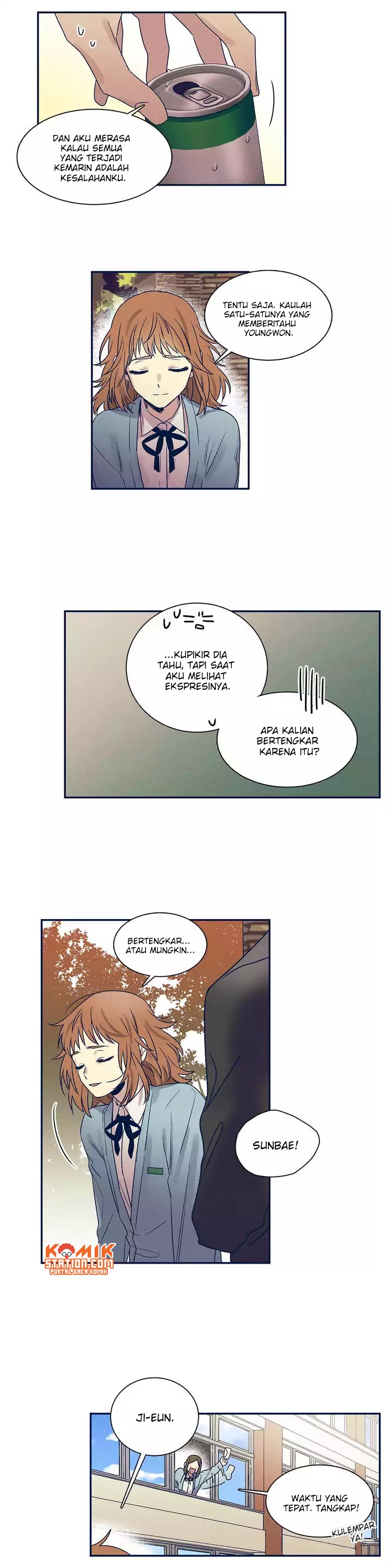 Forever Mine chapter 47 halaman 15