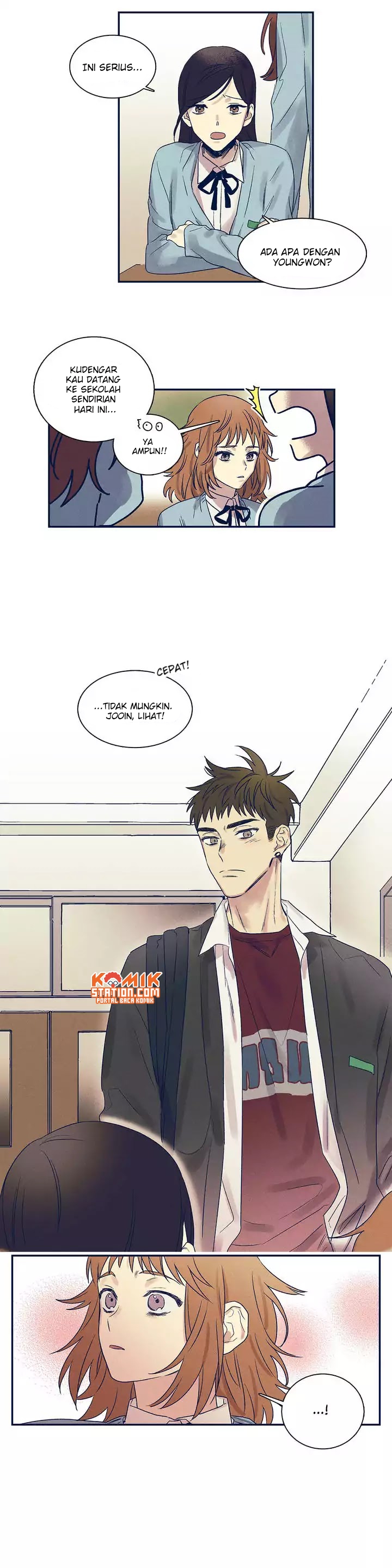 Forever Mine chapter 47 halaman 10