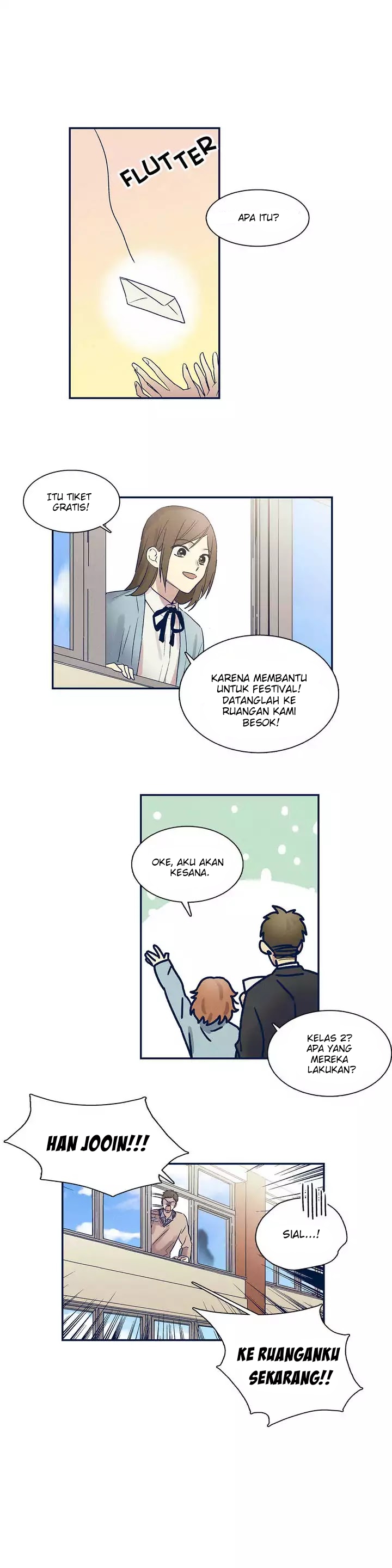 Forever Mine chapter 47 halaman 16
