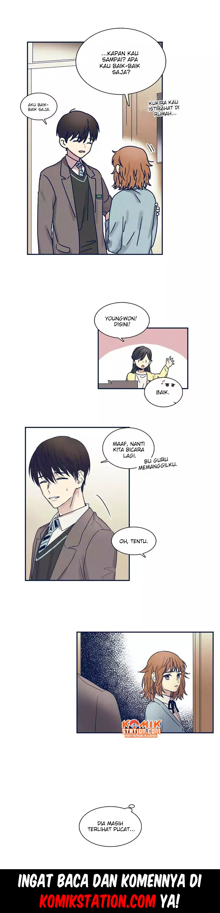 Forever Mine chapter 47 halaman 18