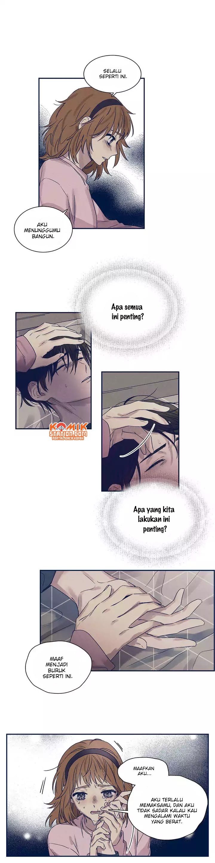 Forever Mine chapter 47 halaman 6