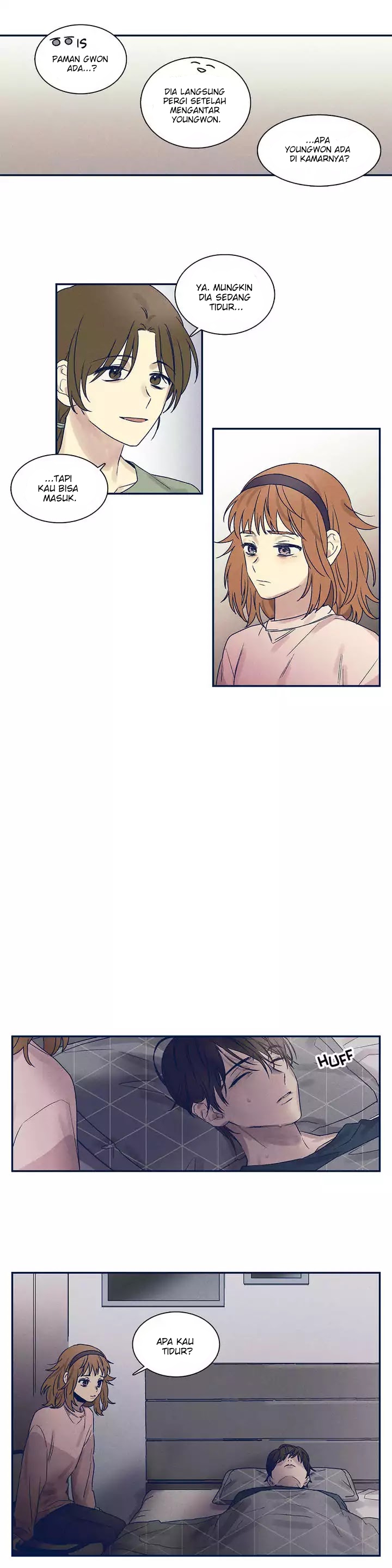 Forever Mine chapter 47 halaman 5