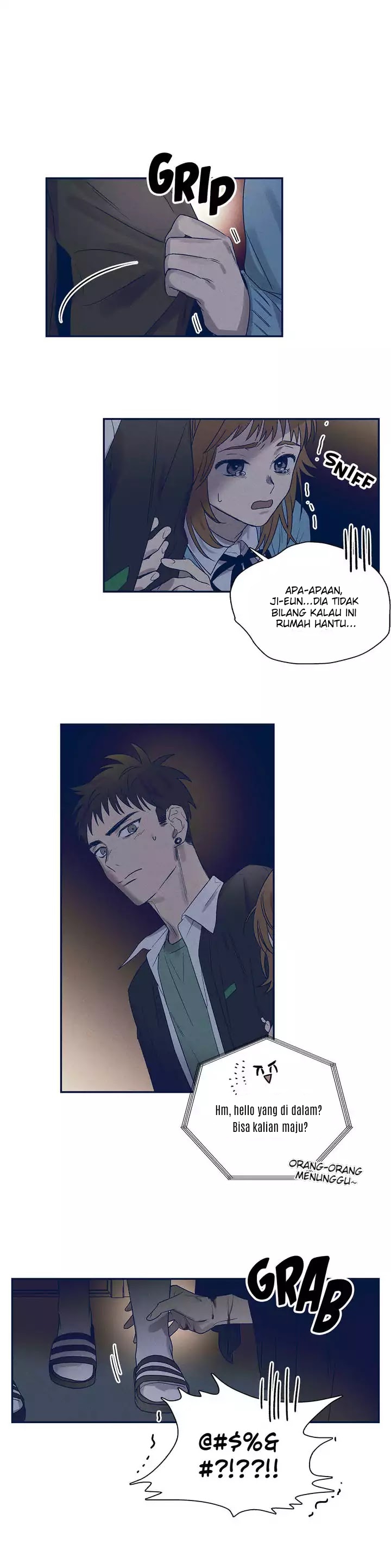 Forever Mine chapter 48 halaman 12