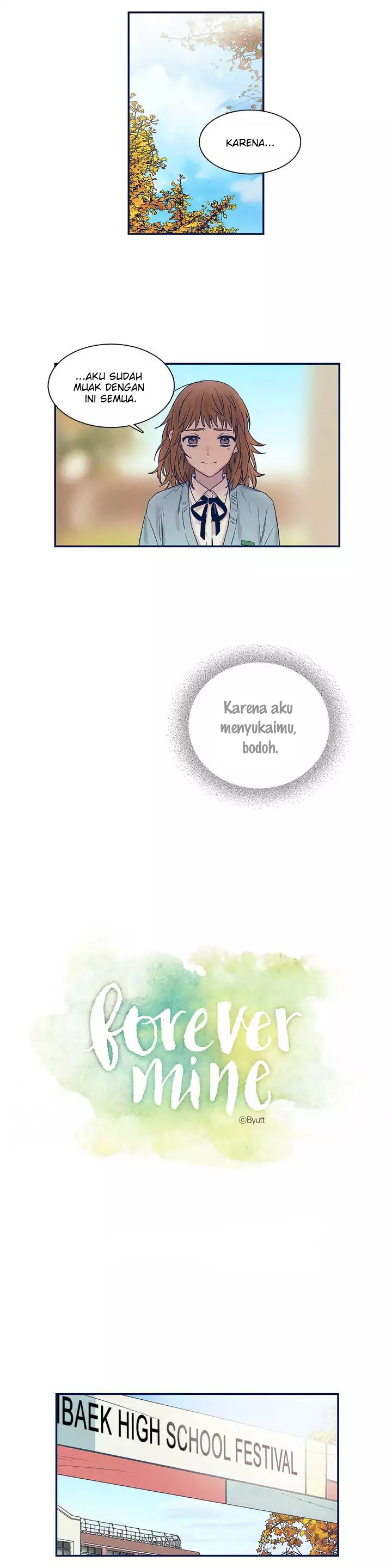 Forever Mine chapter 48 halaman 7