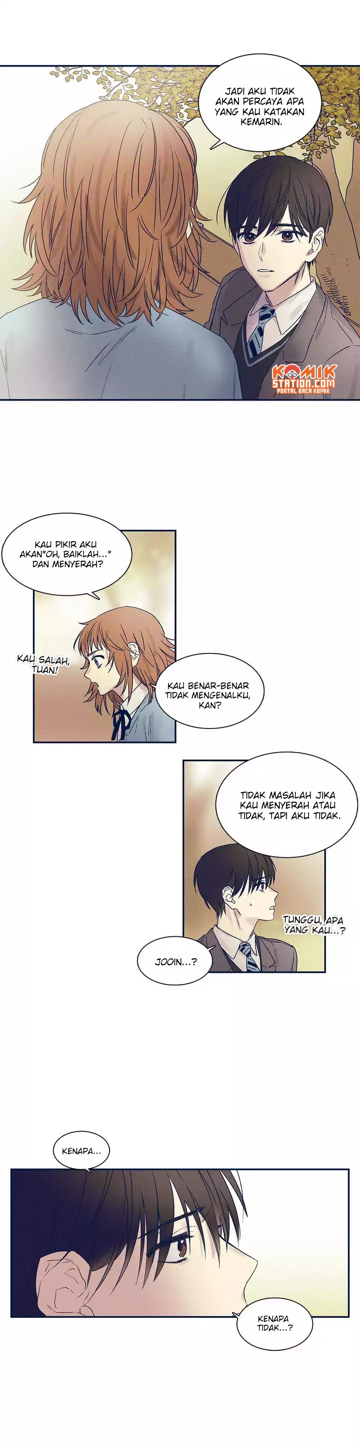 Forever Mine chapter 48 halaman 6