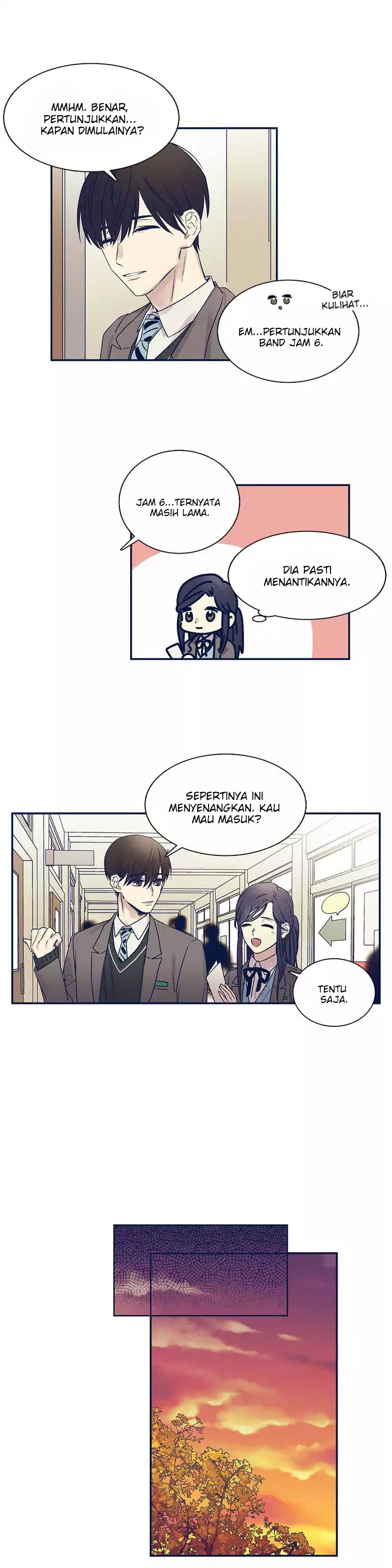 Forever Mine chapter 48 halaman 16
